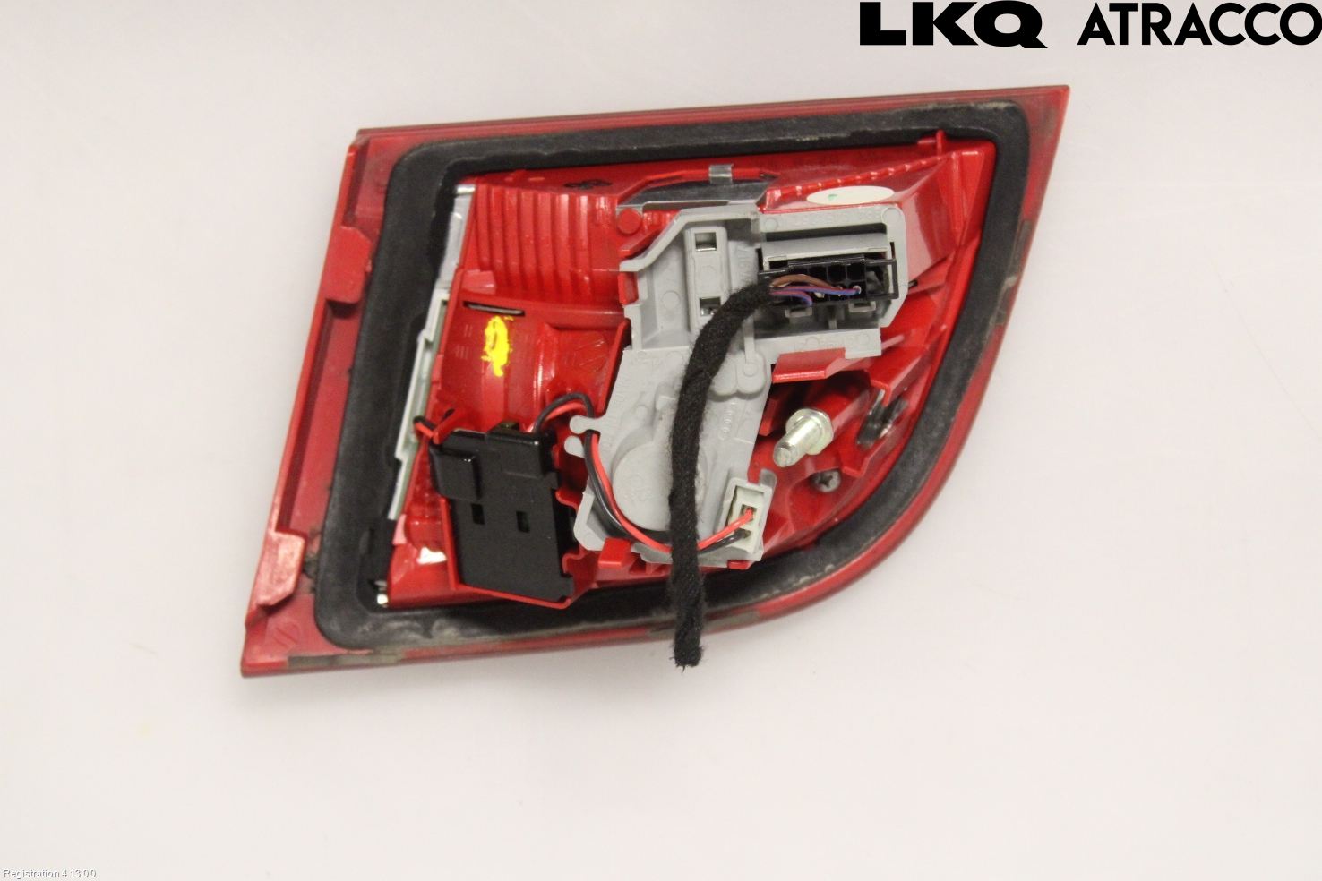 Audi A3/S3 05-13 Baklykt Venstre  På Luke(Indre