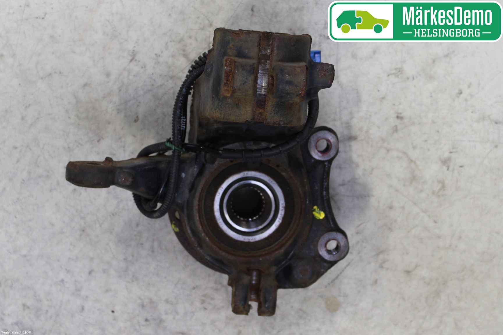 Peugeot 2008 13-20 Spindel Vf
