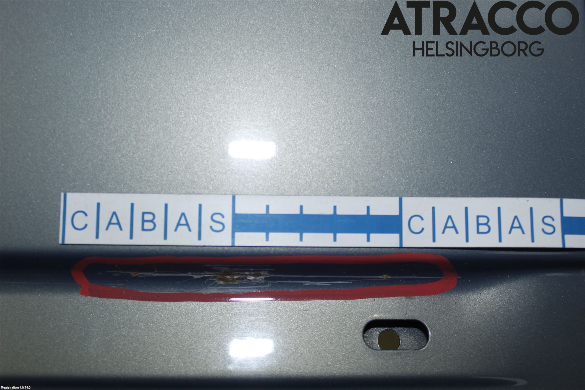 Volvo V50 08-12 Dør 4D Foran Venstre