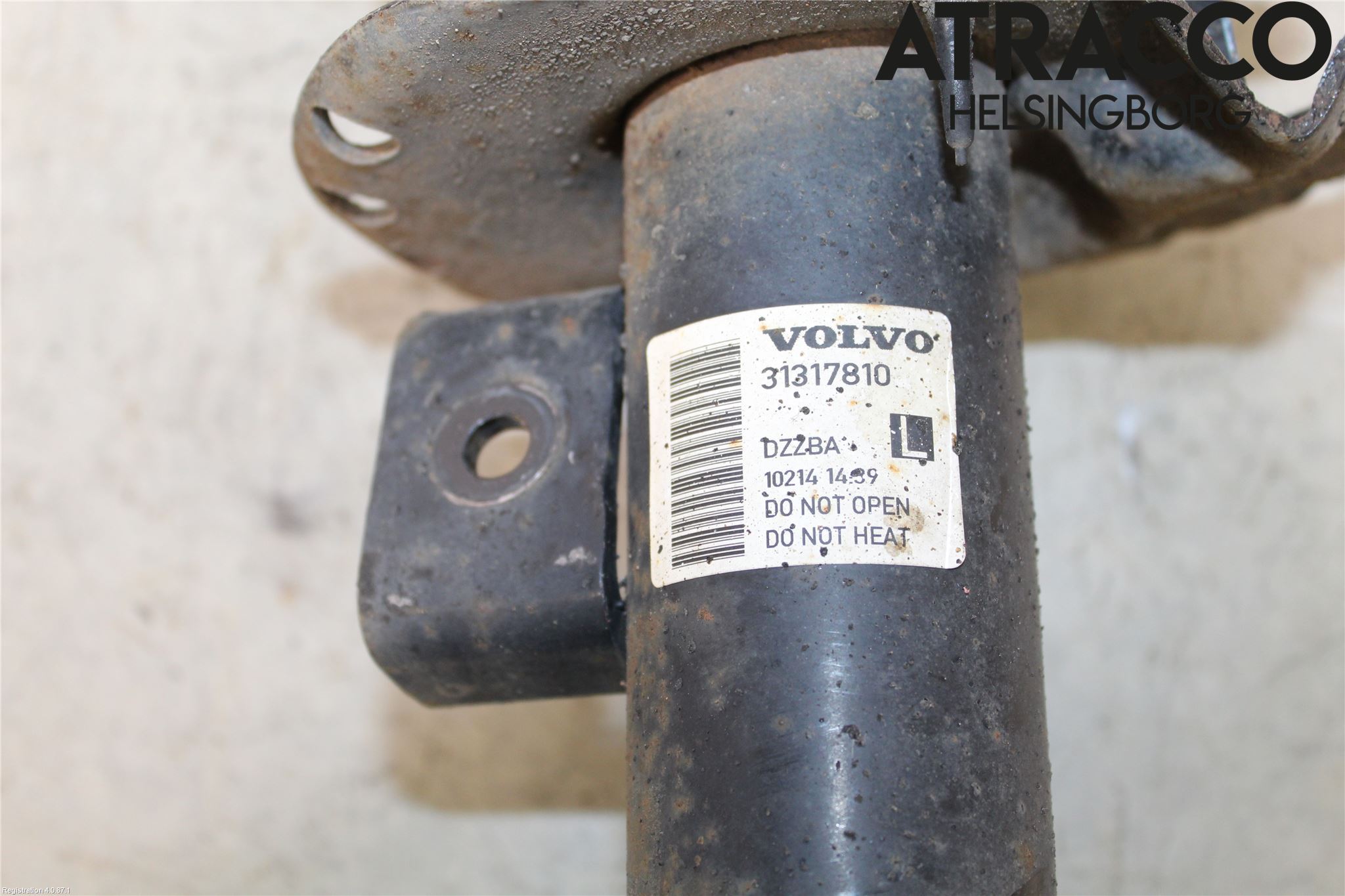 Volvo V70 14-16 Fjærbein Foran Venstre