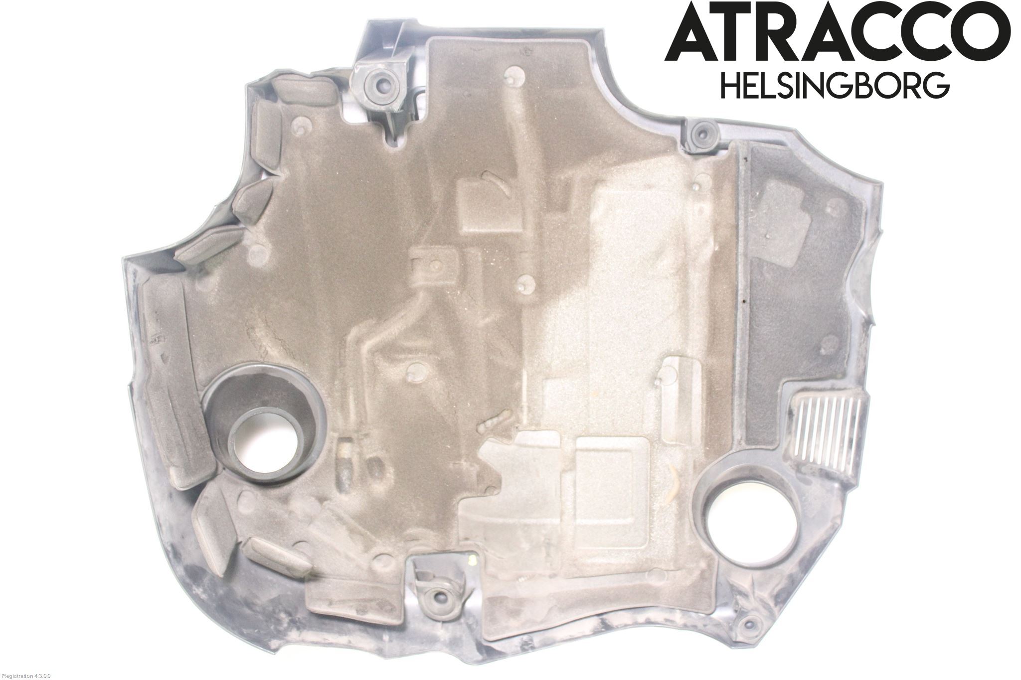 Audi A6/S6     05-11 Motor Deksel Over Motor