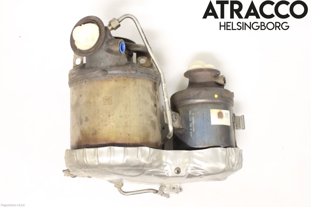 Volkswagen VW GOLF / E-GOLF VII 13-20 Eksos Partikketfilter