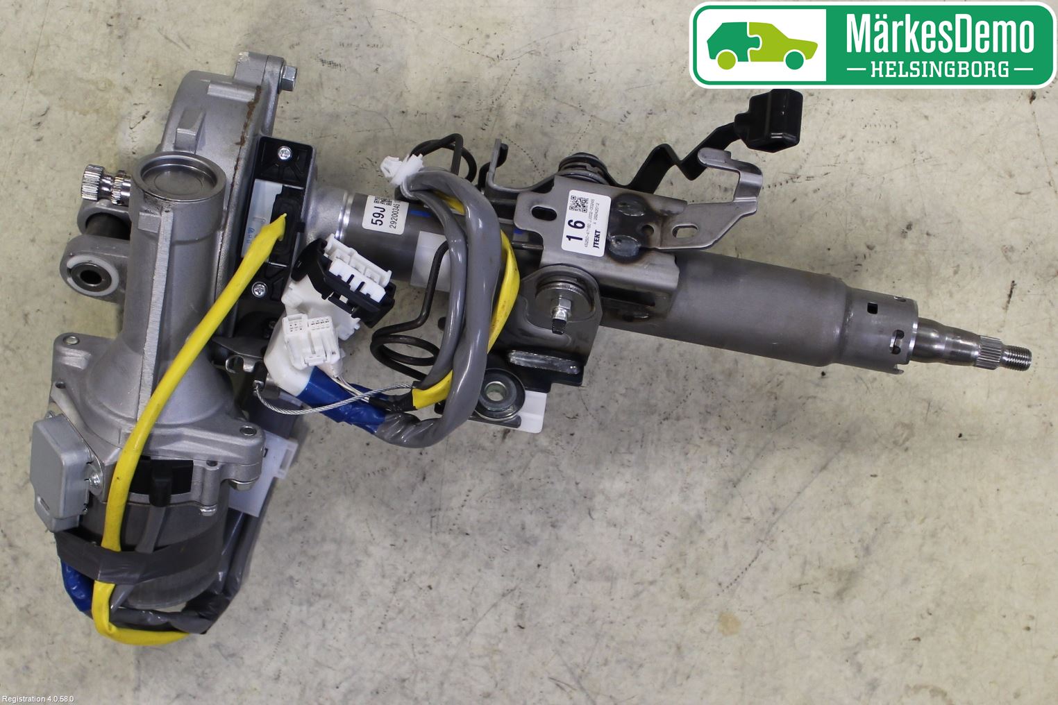 Toyota PRIUS ZVW30 09-20 Rattakselaggregat Innebygd Servo