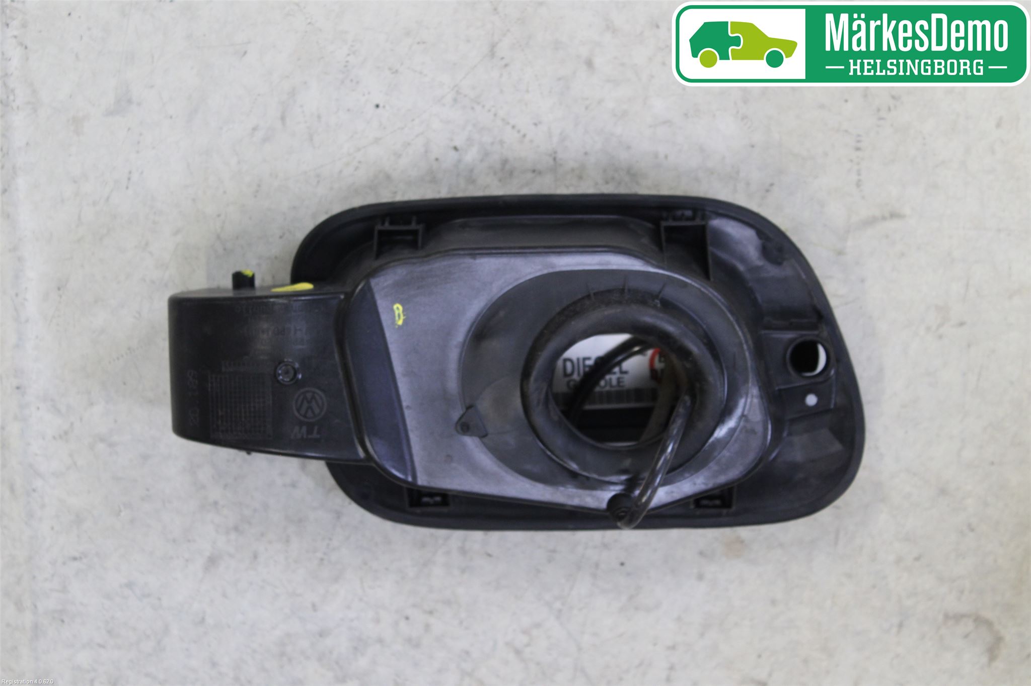 Volkswagen VW TOUAREG 7P 11-18 Drivstoff Tankluke