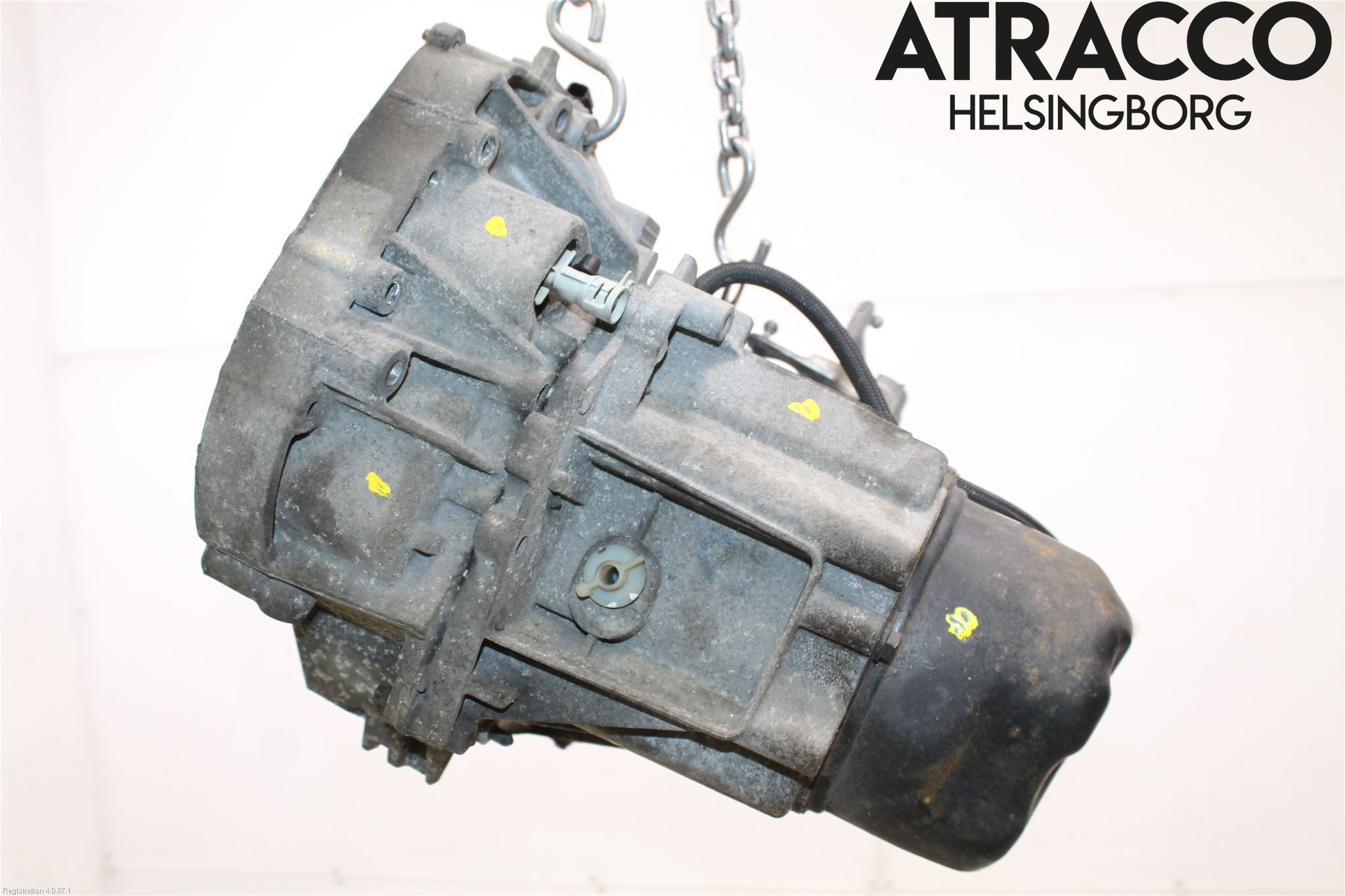 Renault CLIO III  06-09 Gearkasse 5 Trinn