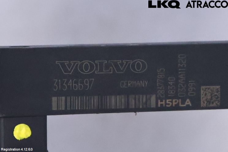 Volvo V60 CROSS COUNTRY 19- Stereo Antenne Radio-Tv