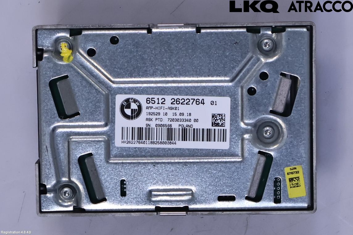 BMW 5 G30/G31/F90 17-23 Stereo Forsterker