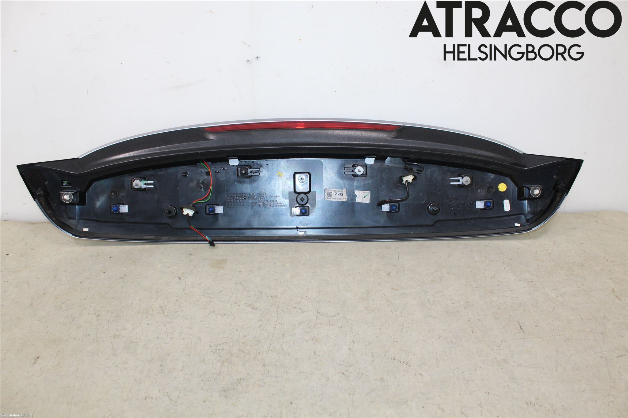 Audi A3/S3 8V 13-20 Spoiler Bakluke