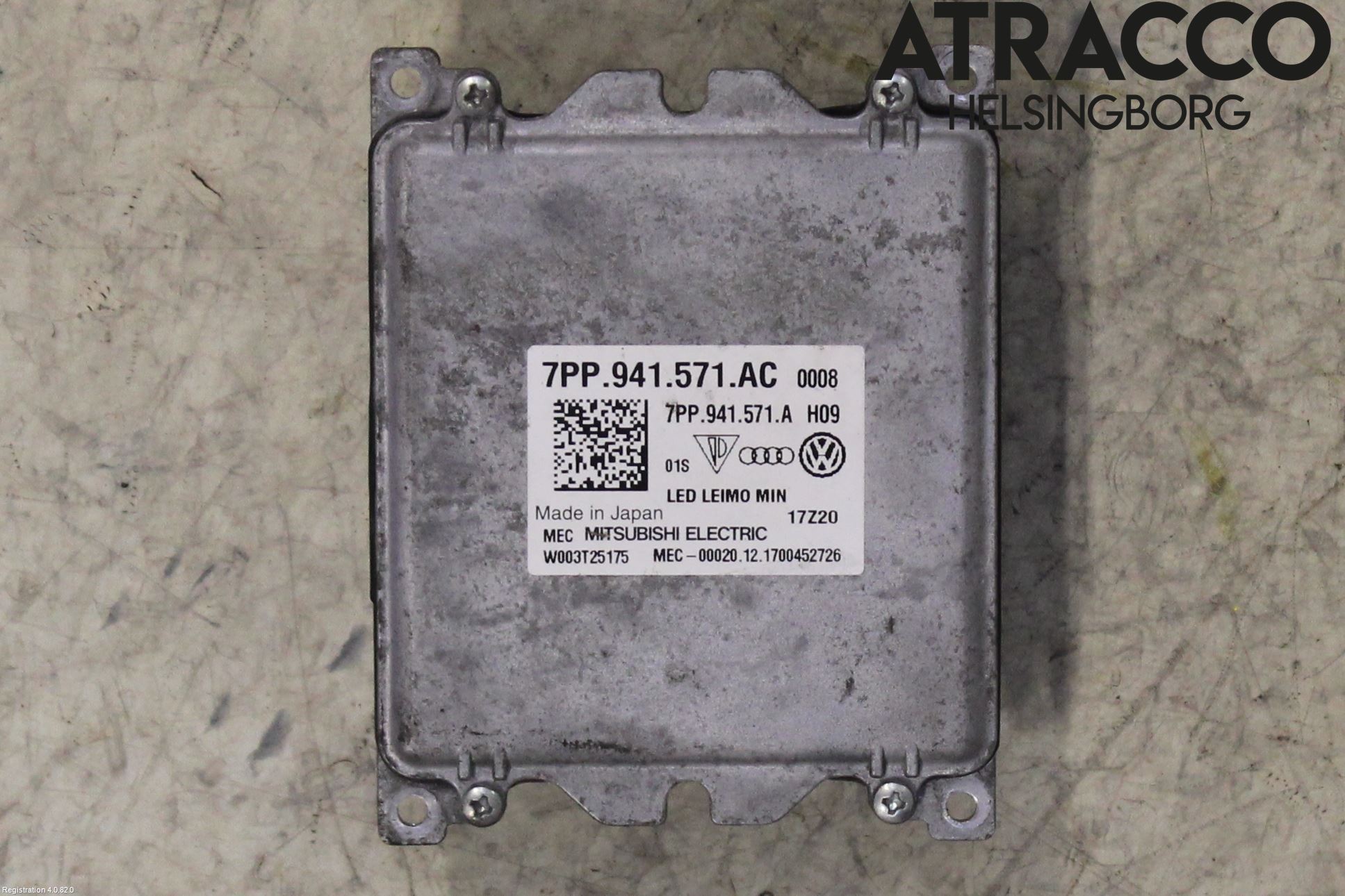 Volkswagen VW PASSAT 15-19 Styreenhet Xenon