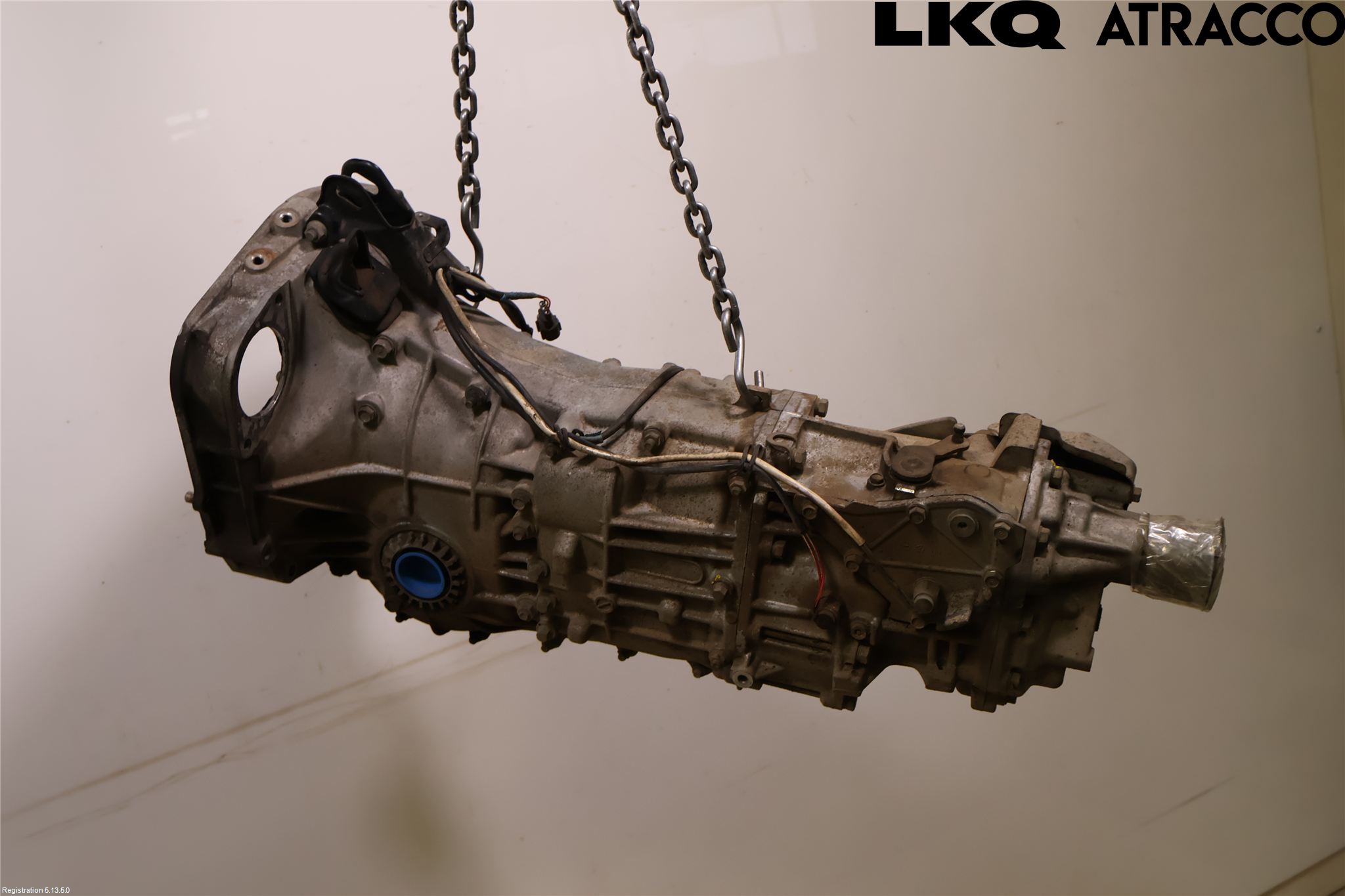 Subaru FORESTER SH  08-13 Gearkasse 6 Trinn