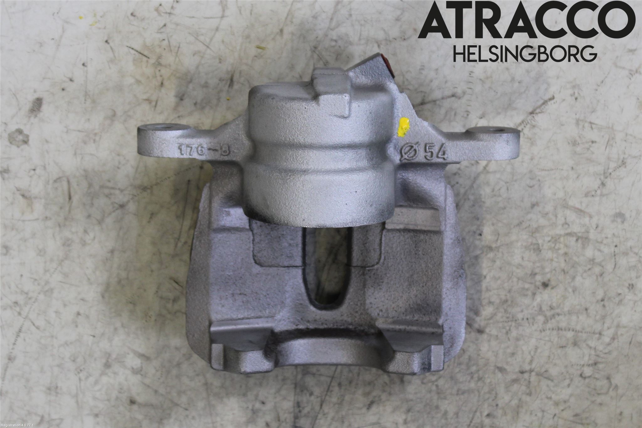 Citroen C3 AIRCROSS 18-23 Bremsecaliper Foran Høyre