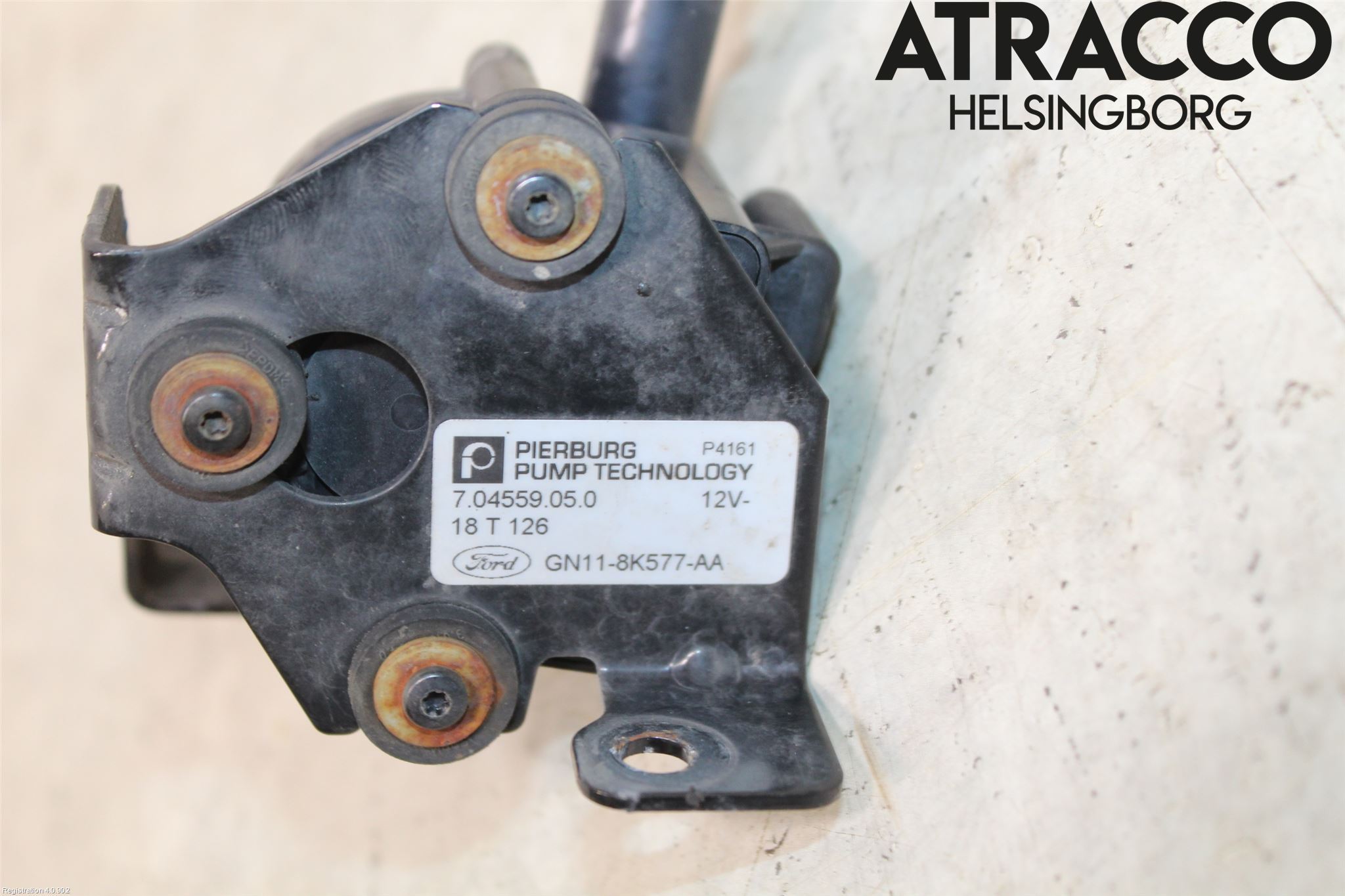 Ford FIESTA (VII) 18-23 Varme Sirkulasjonspumpe