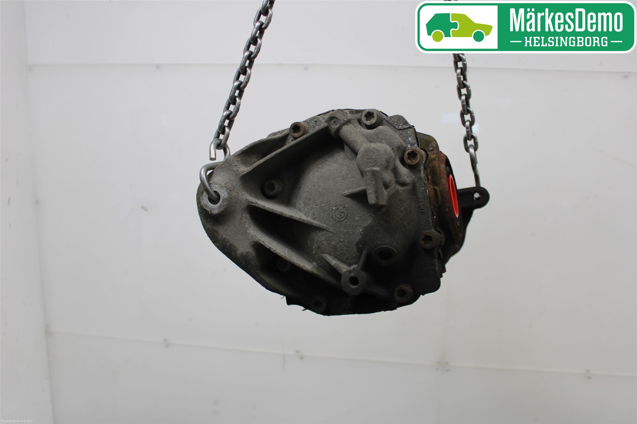 BMW 1 F20/F21 11-19 Bakaksel Kardang Bak -Diff