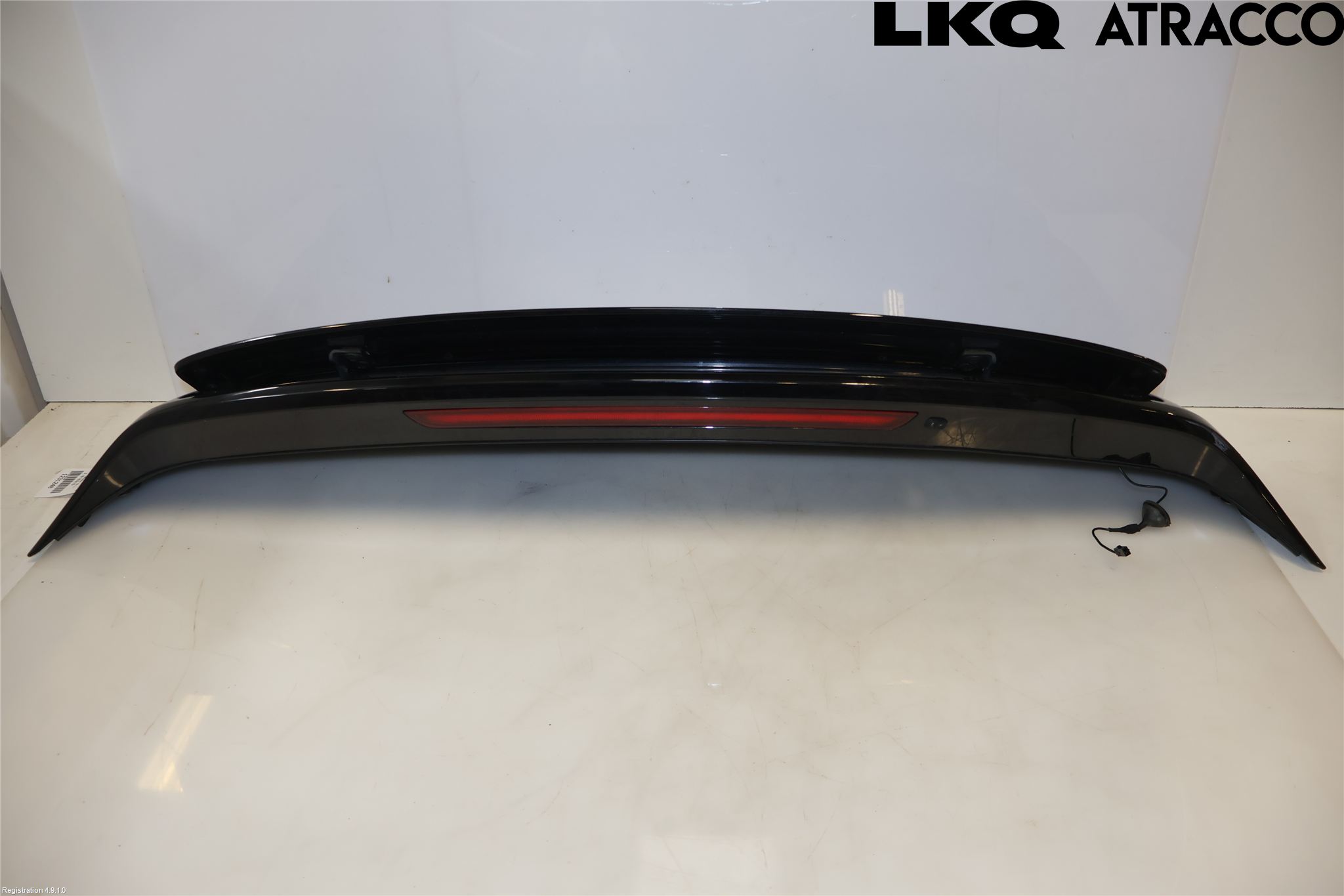 Porsche PANAMERA 09- Spoiler Bakluke