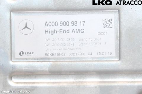 Mercedes-Benz MB AMG GT (C190/R190) 14-22 Stereo Forsterker