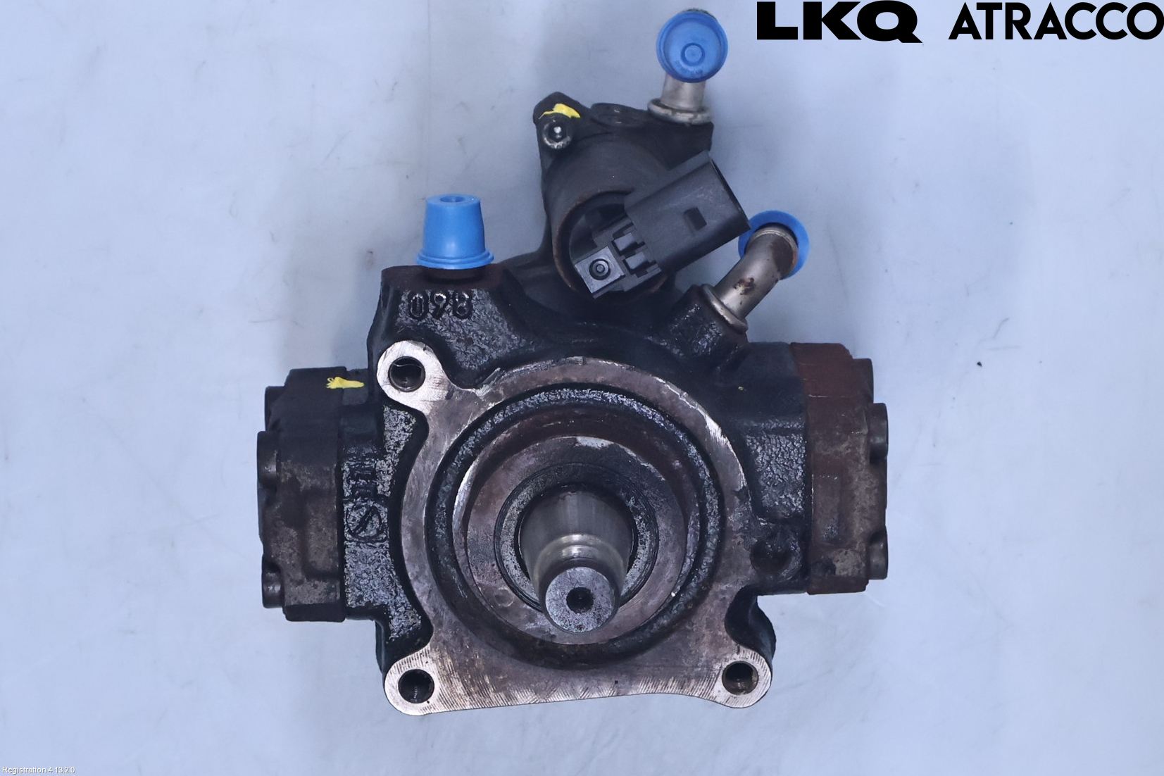 Volkswagen VW CADDY 11-15 Drivstoff Dieselpumpe Hoved