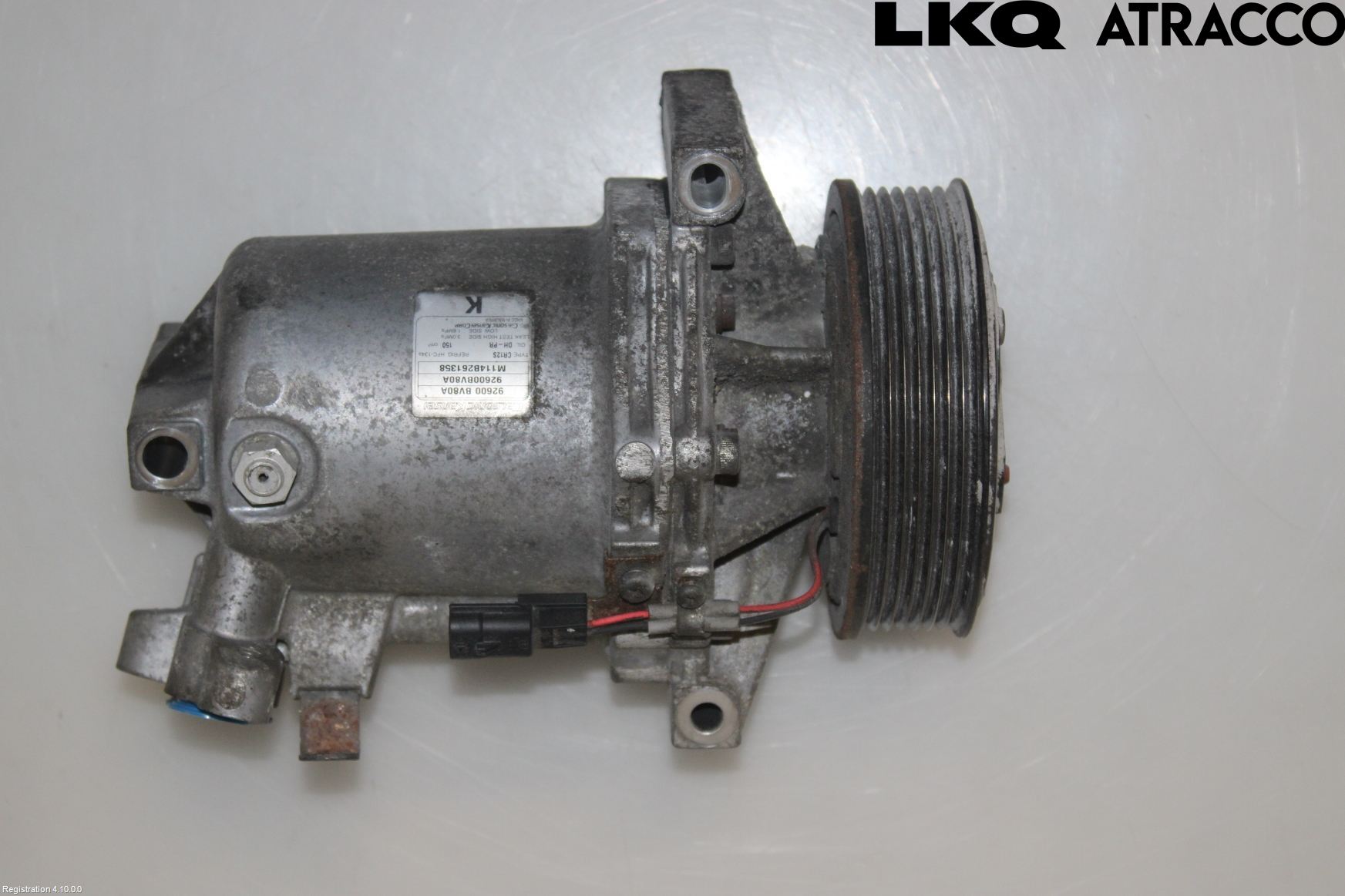 Nissan JUKE 14-19 Varme Ac Kompressor
