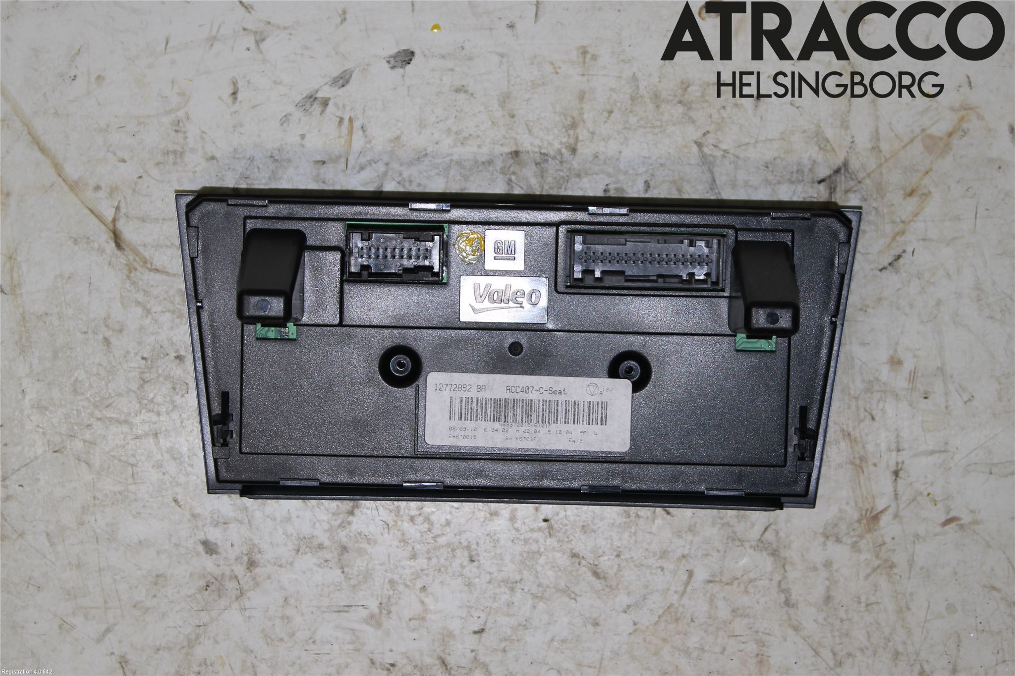 Saab 9-3 VER2/VER3 08-15 Varme Ac Betjening-Display