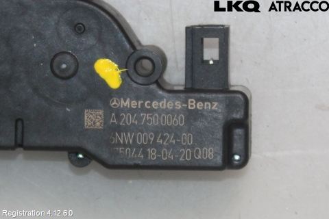 Mercedes-Benz MB GLA-KLASS (X156) 13-20 Bakluke-Lokk Låsekasse