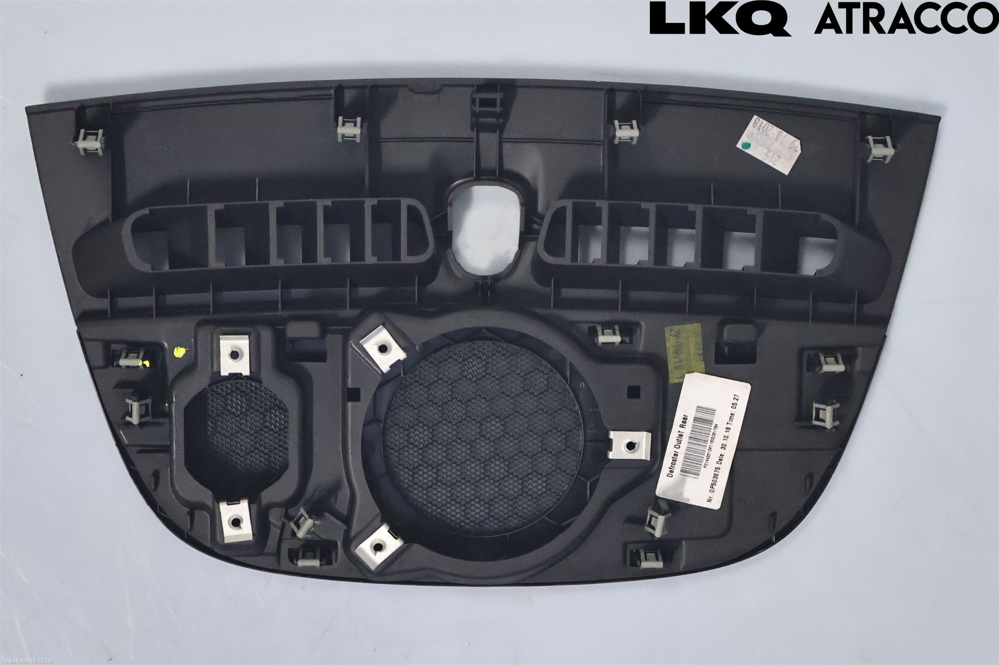 Volvo XC40/RECHARGE 18- Dashbord Kanal - Dyse