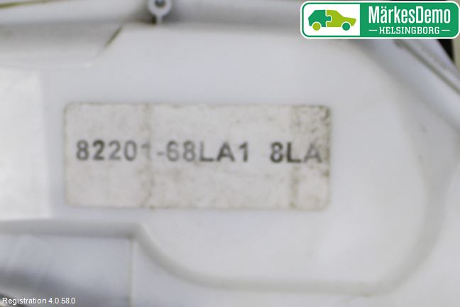 Suzuki SWIFT 11-16 Sentrallåsmotor Høyre
