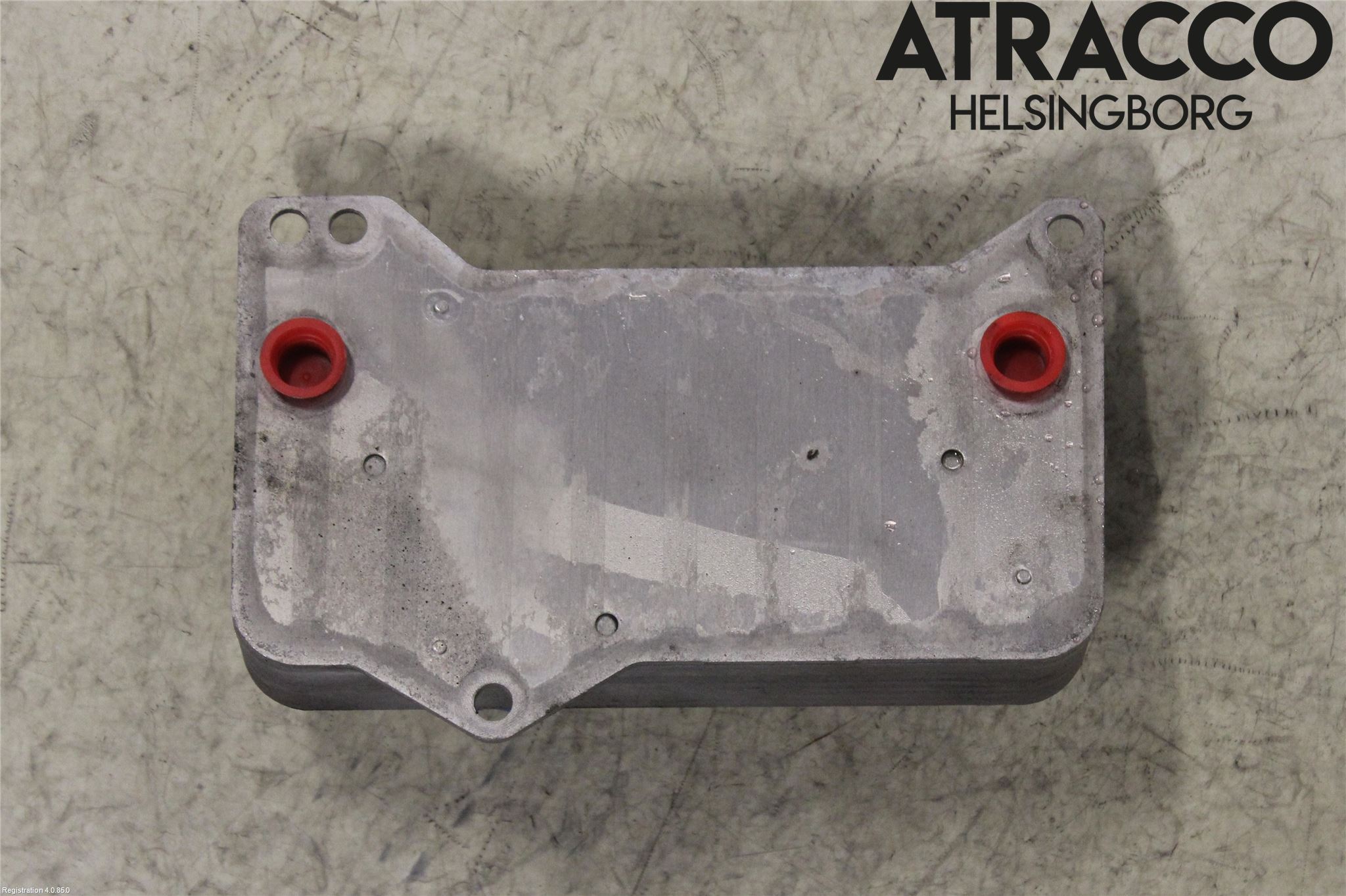 Volkswagen VW TIGUAN 07-16 Radiator Oljekjøler Automatgea