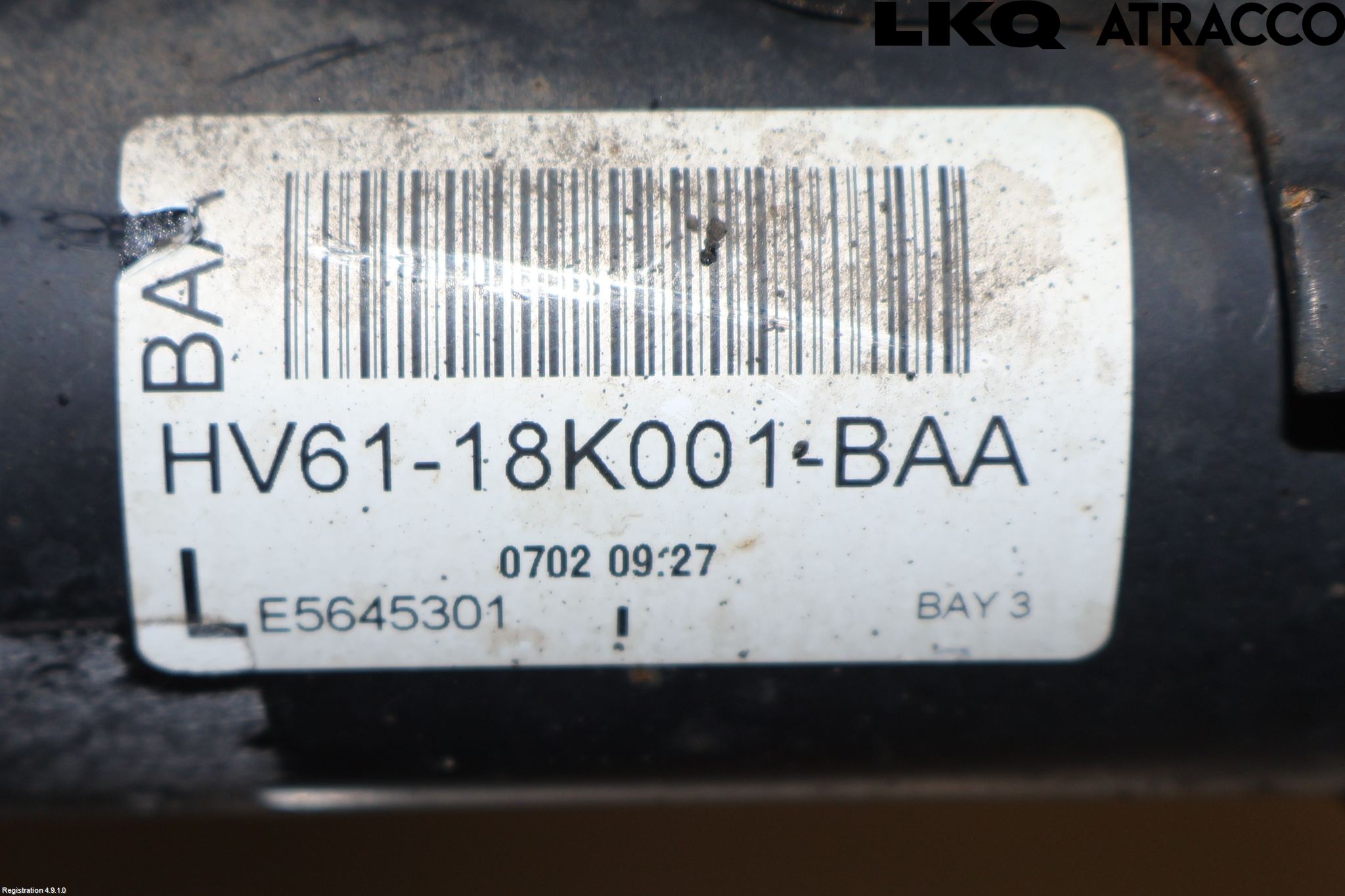 Ford KUGA 17-19 Fjærbein Foran Venstre