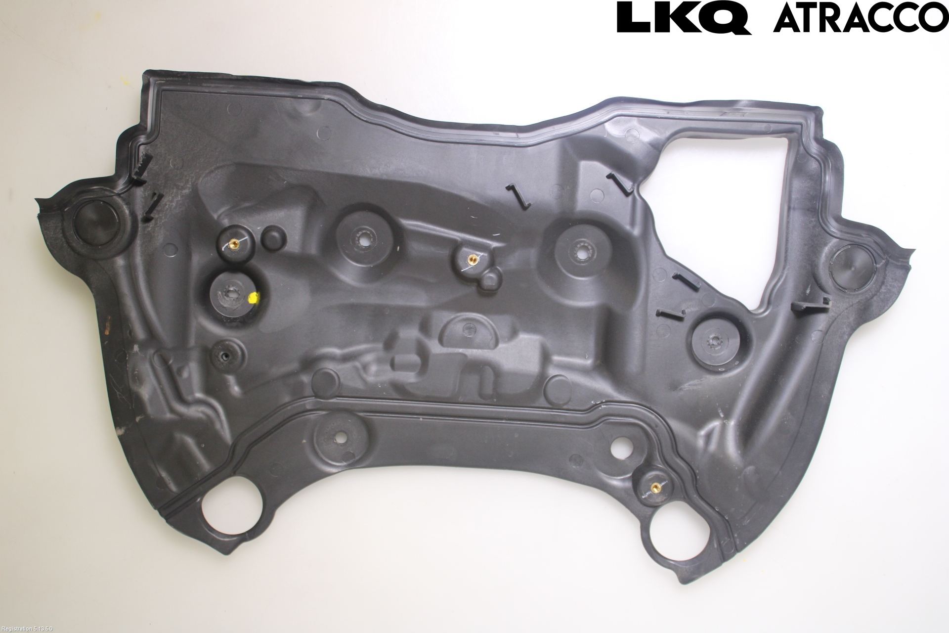 BMW X5 G05 18- Visker Deksel-Grill-Under Frr