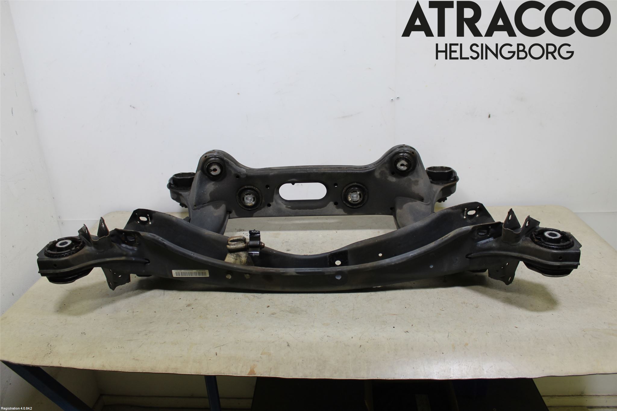Mercedes-Benz MB GLC-KLASS (X253/C253) 15-22 Bakaksel Feste Travers-Ramme