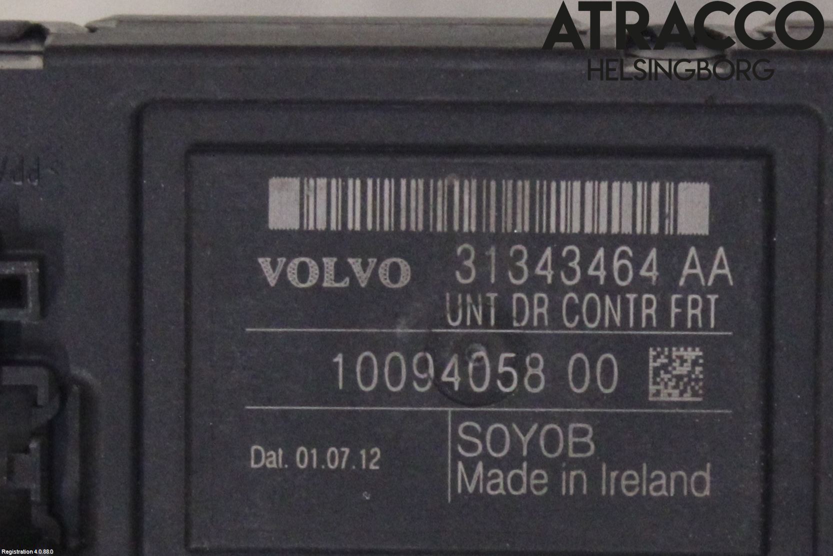 Volvo V70 08-13 Styreenhet Dør