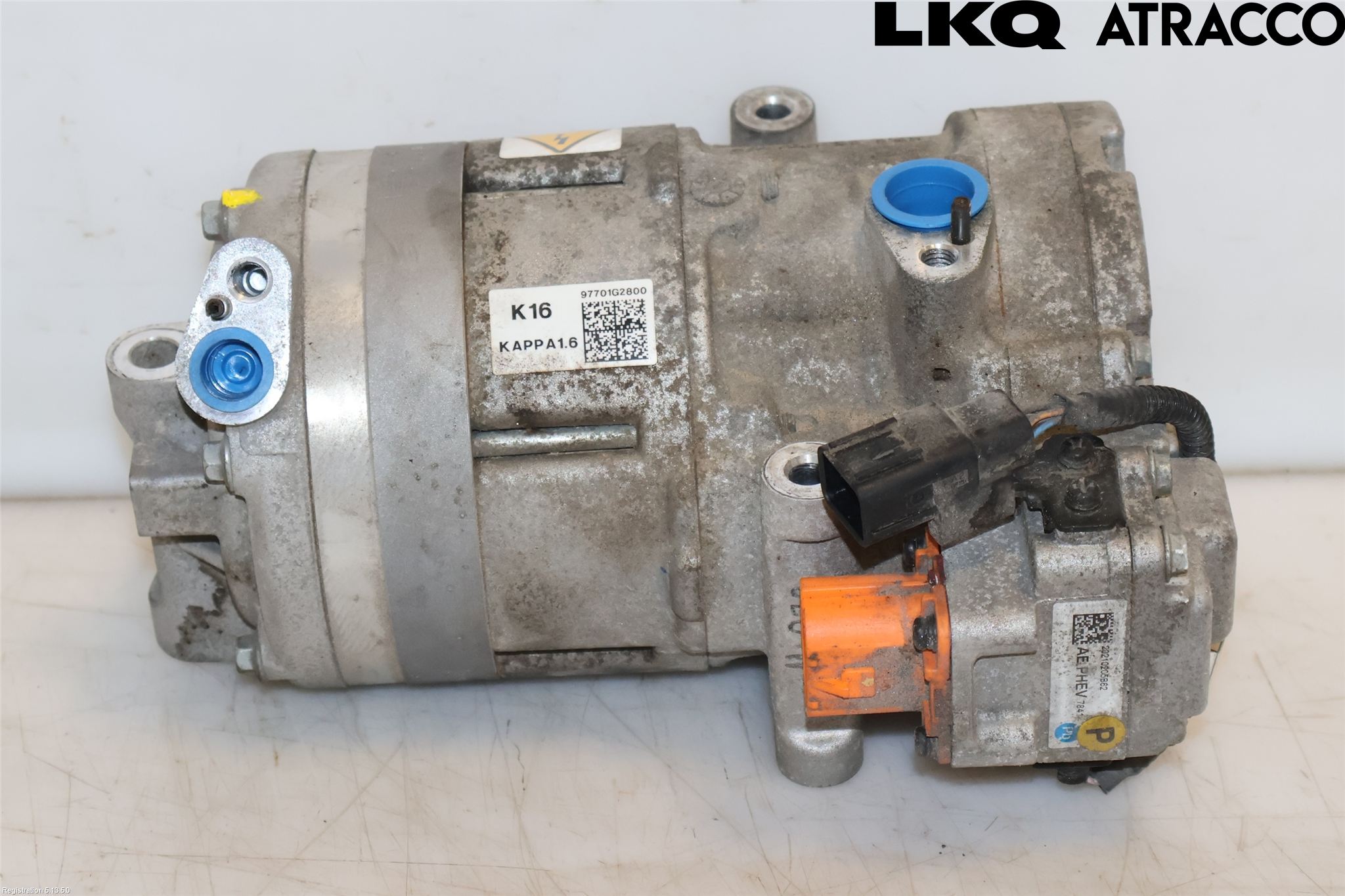Kia CEED/CEED SW 19- Varme Ac Kompressor