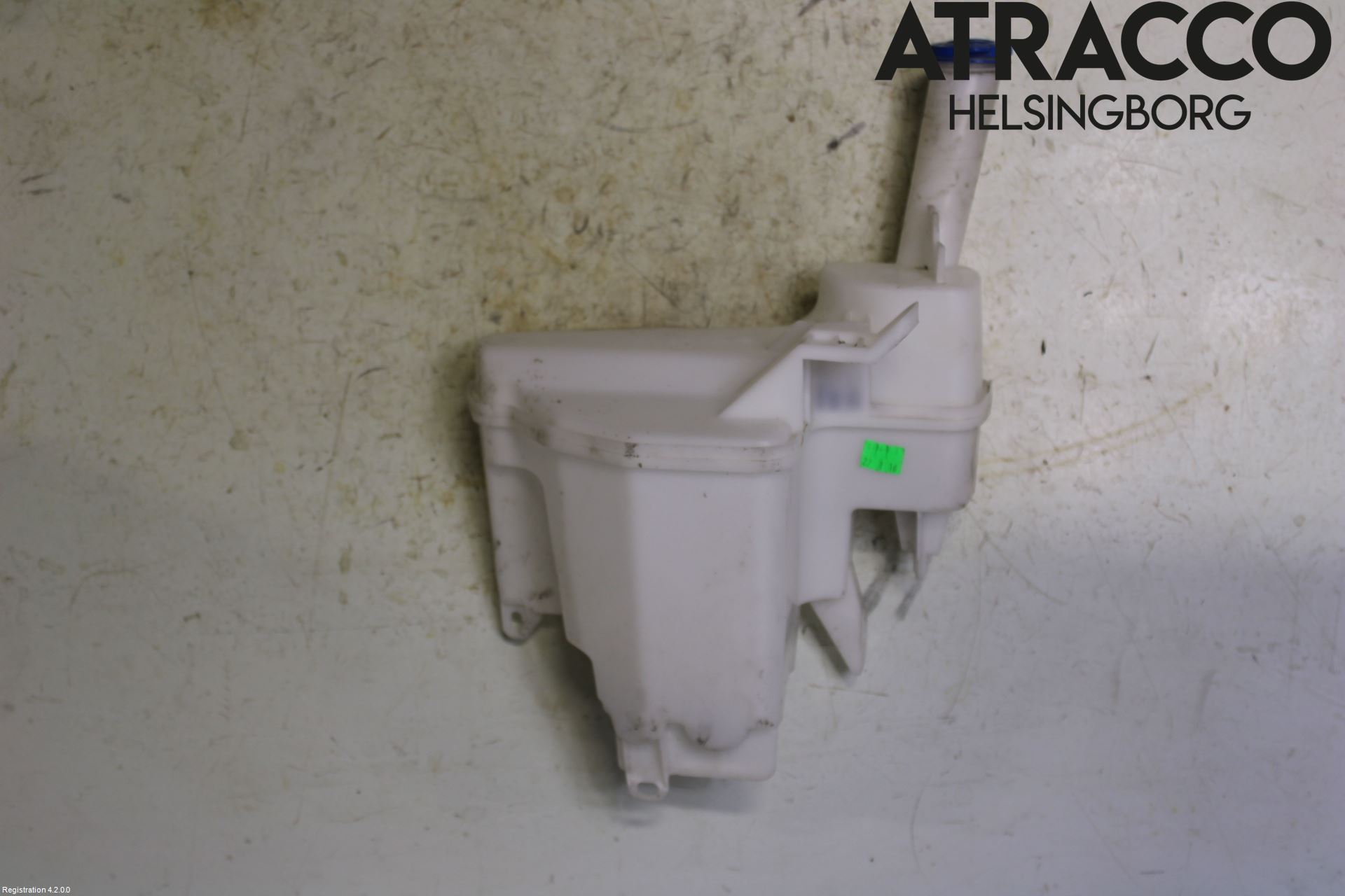Citroen C1 14-22 Spylerbeholder Frontrute
