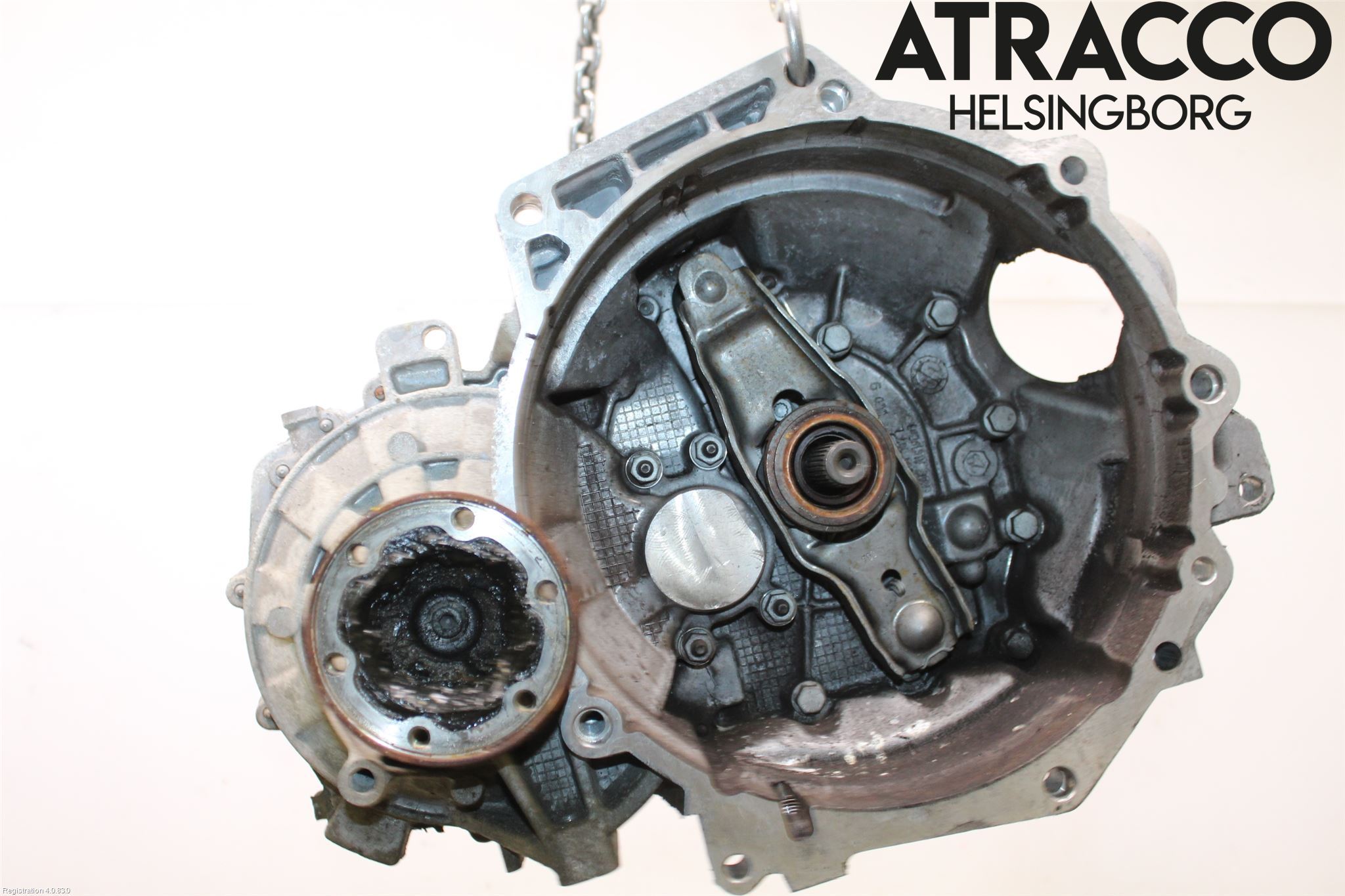 Volkswagen VW GOLF VI 09-13 Gearkasse 5 Trinn
