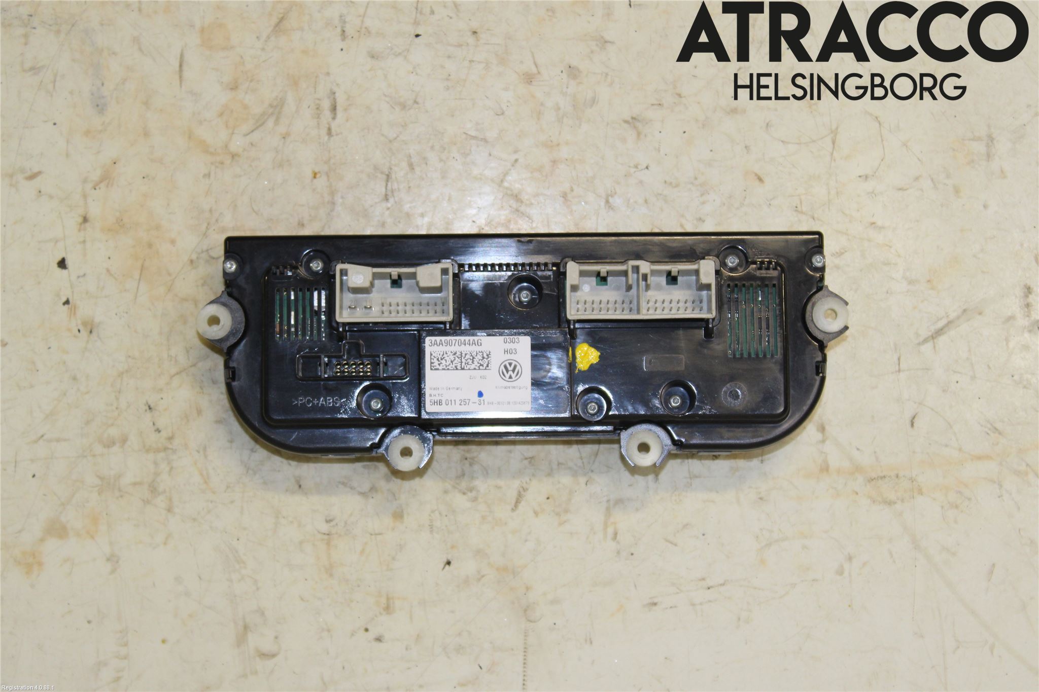Volkswagen VW PASSAT 11-14 Varme Ac Betjening-Display