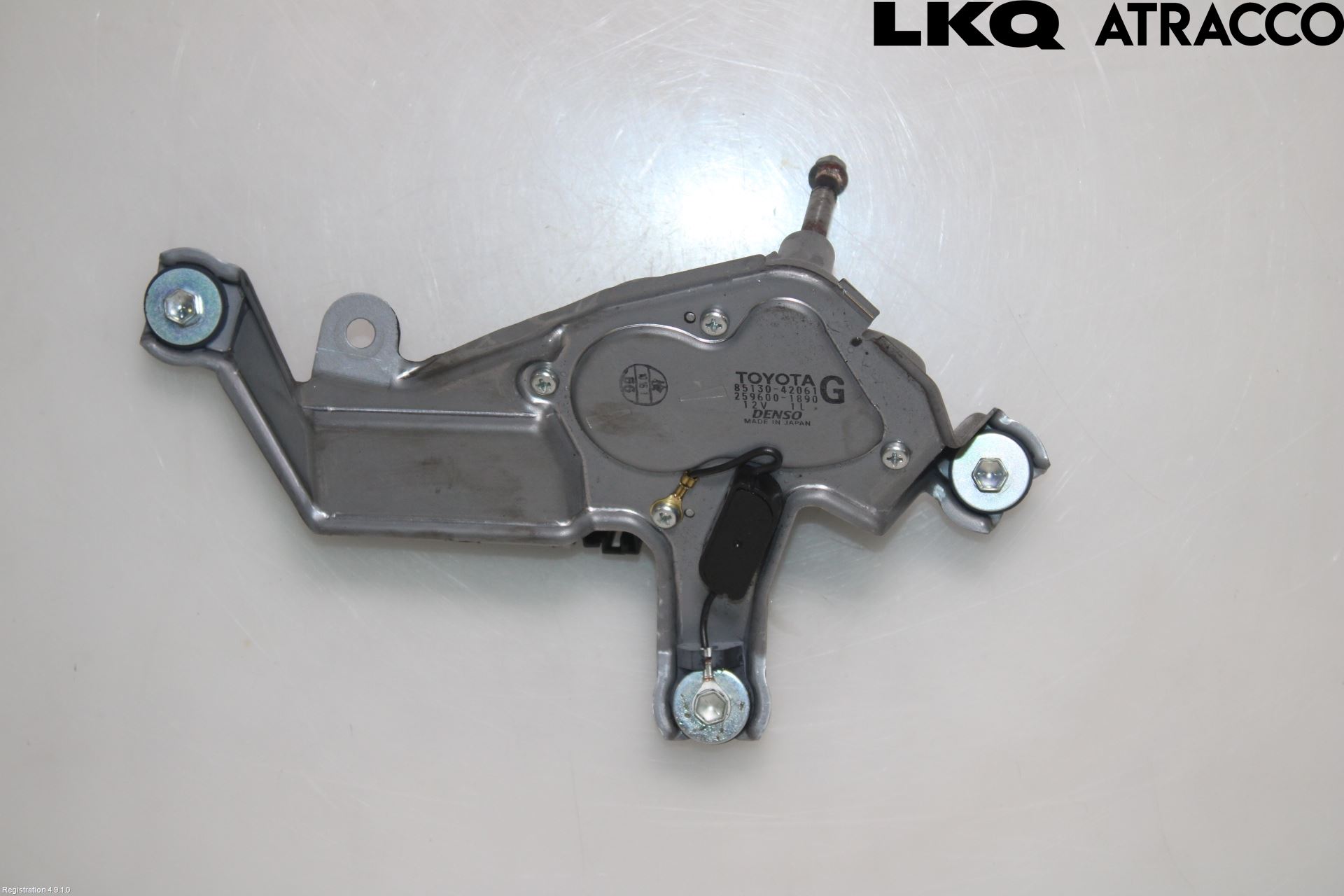 Toyota RAV 4 06-12 Viskermotor Bakluke