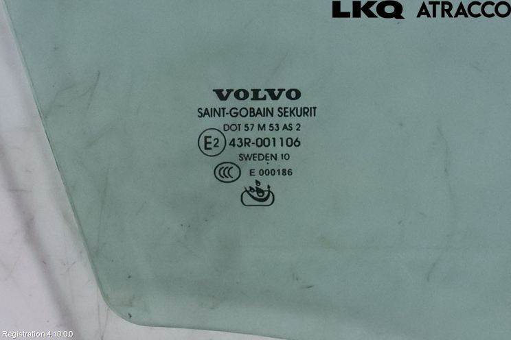 Volvo V60 11-13 Dørrute Foran Høyre 4 Dørs