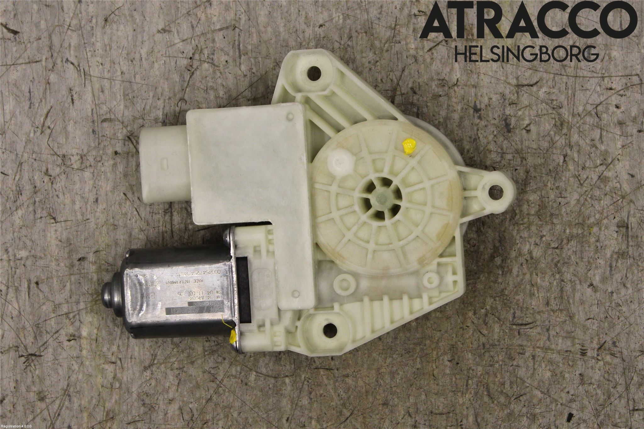 BMW 5 G30/G31/F90 17-23 Vindusheismotor