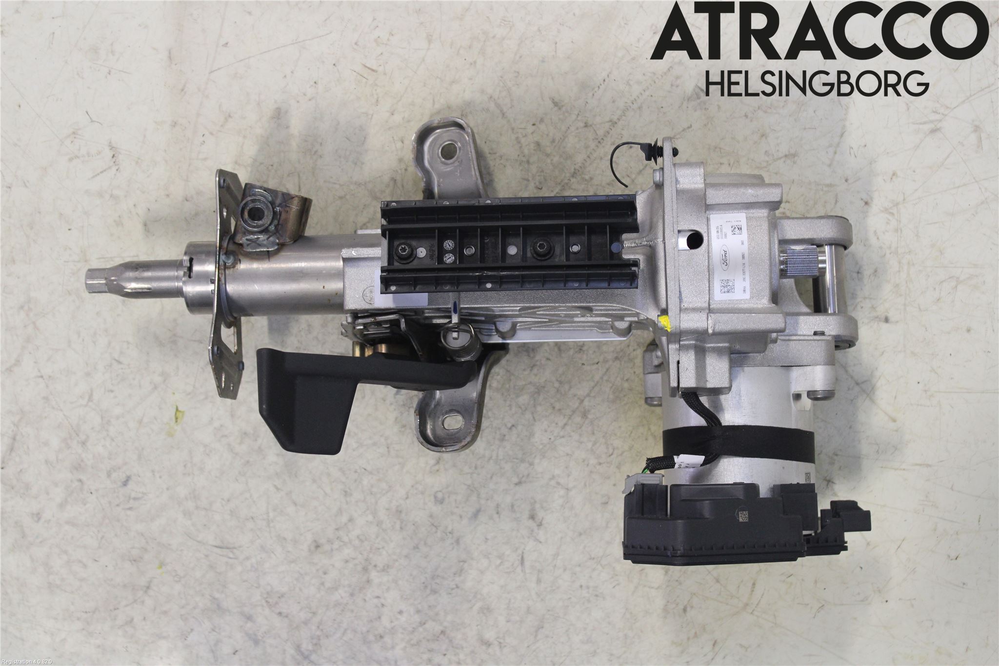 Ford FOCUS 19- Rattakselaggregat Innebygd Servo