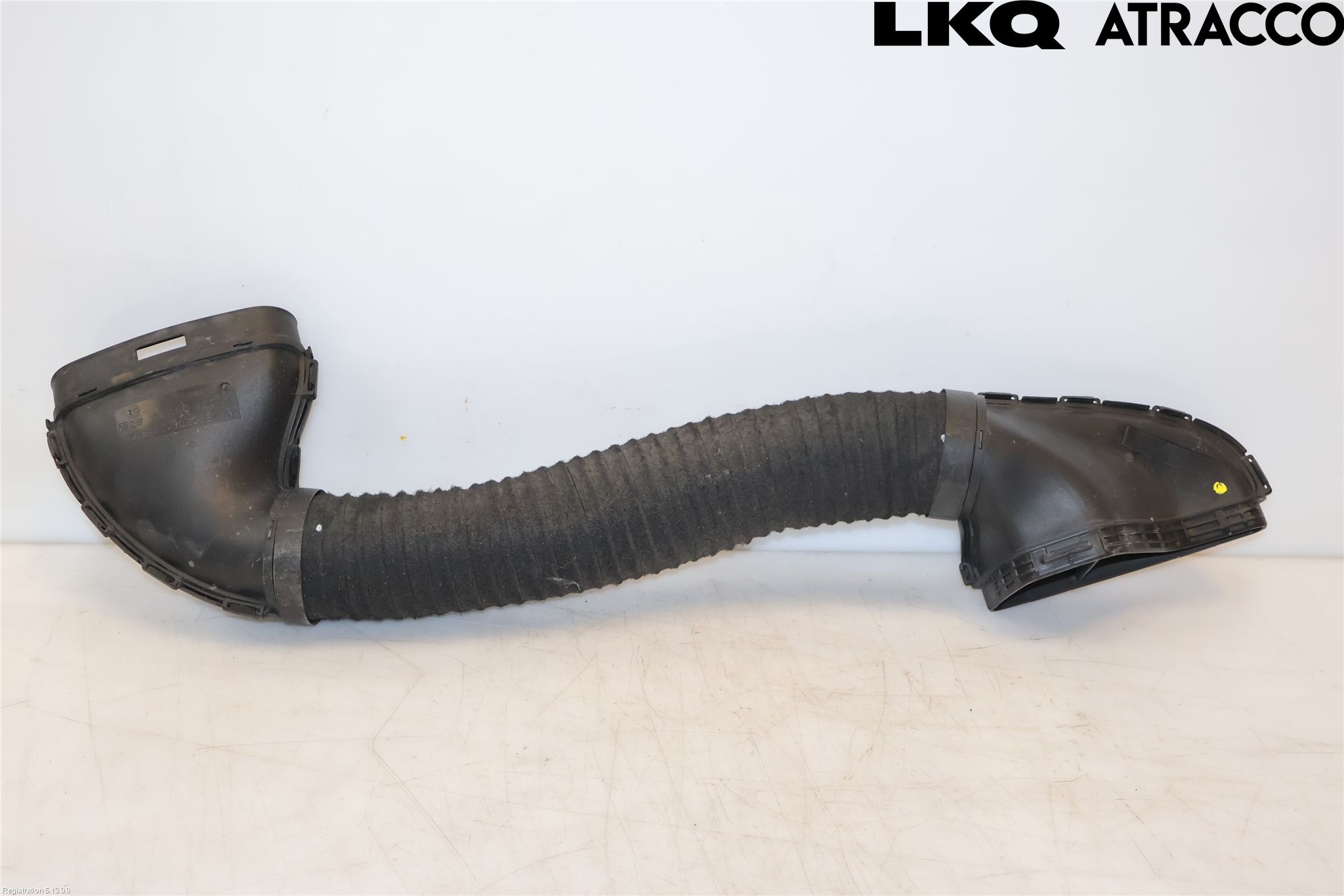 Mercedes-Benz MB SLK 200-350 (R171) 05-11 Forg-Belg-Rør Mot Luftr