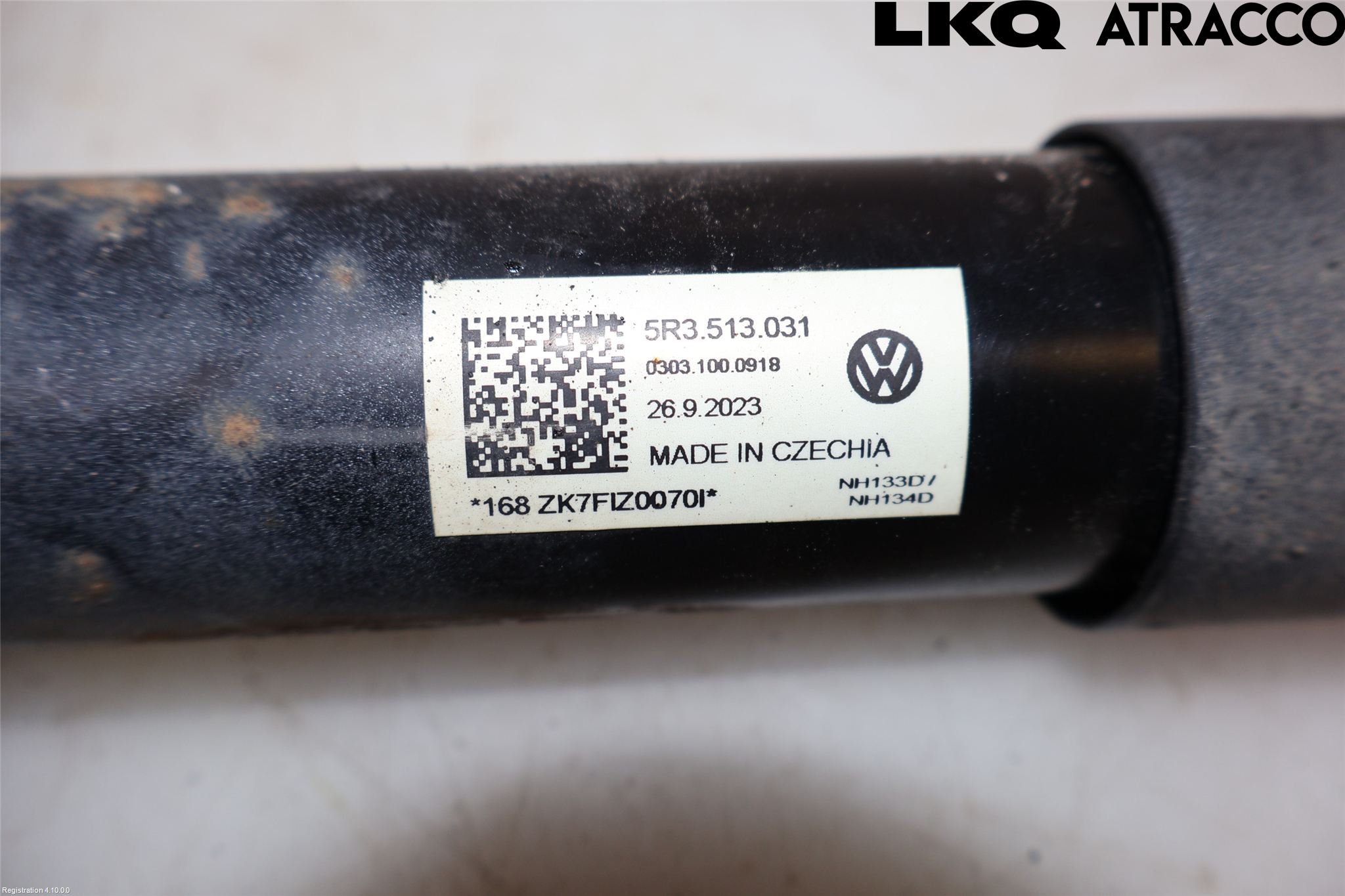 Volkswagen VW CADDY 21- Støtdemper Bak
