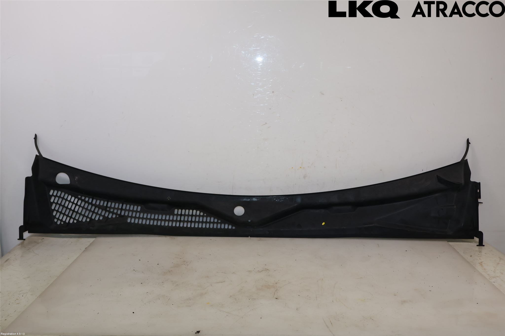 Volkswagen VW AMAROK 2H 10-22 Visker Deksel-Grill-Under Frr