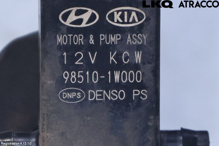 Hyundai i40 16-18 Spylerpumpe Frontrute