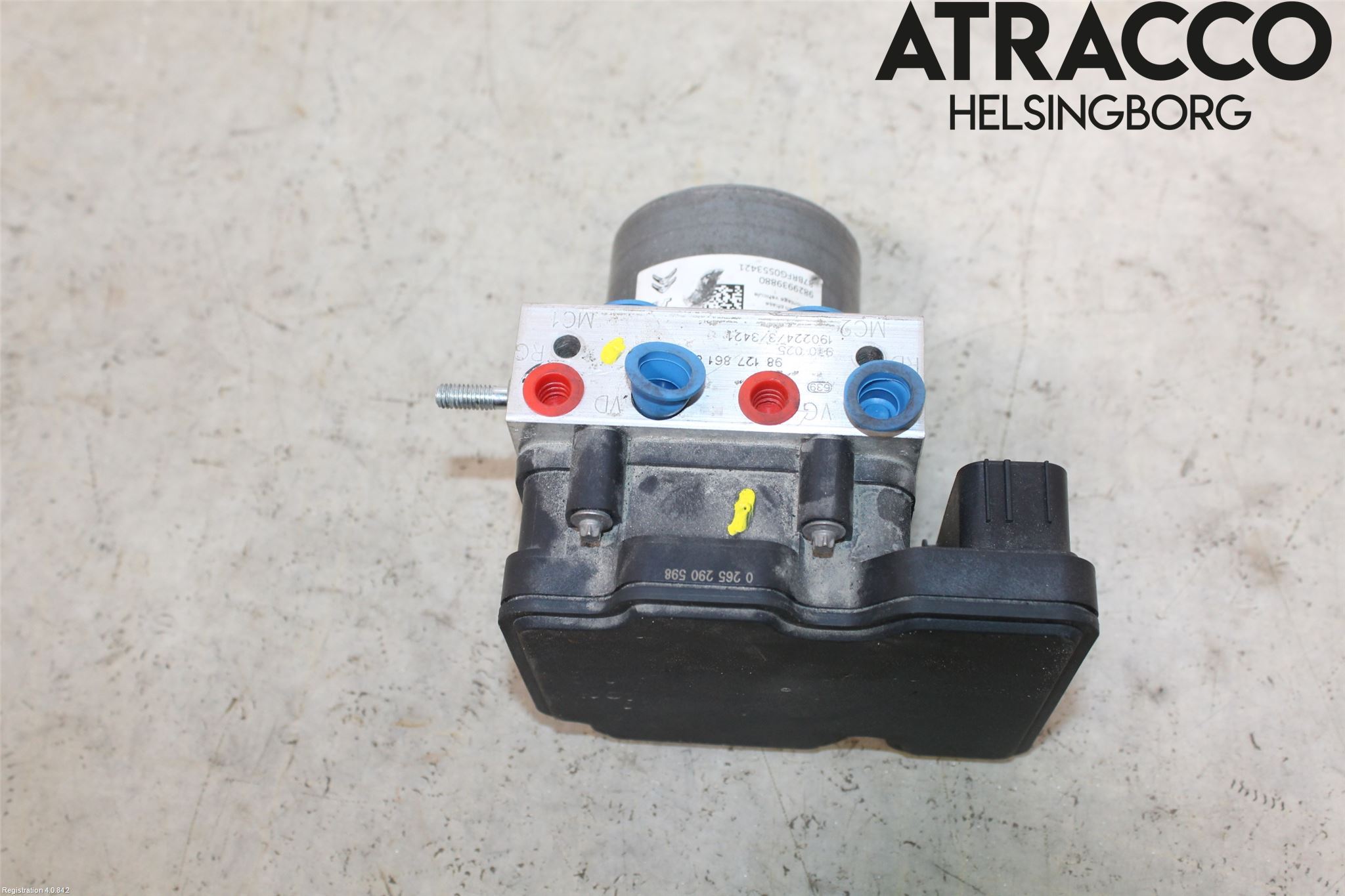 Peugeot 508 11-18 Abs Hydraulikkaggregat