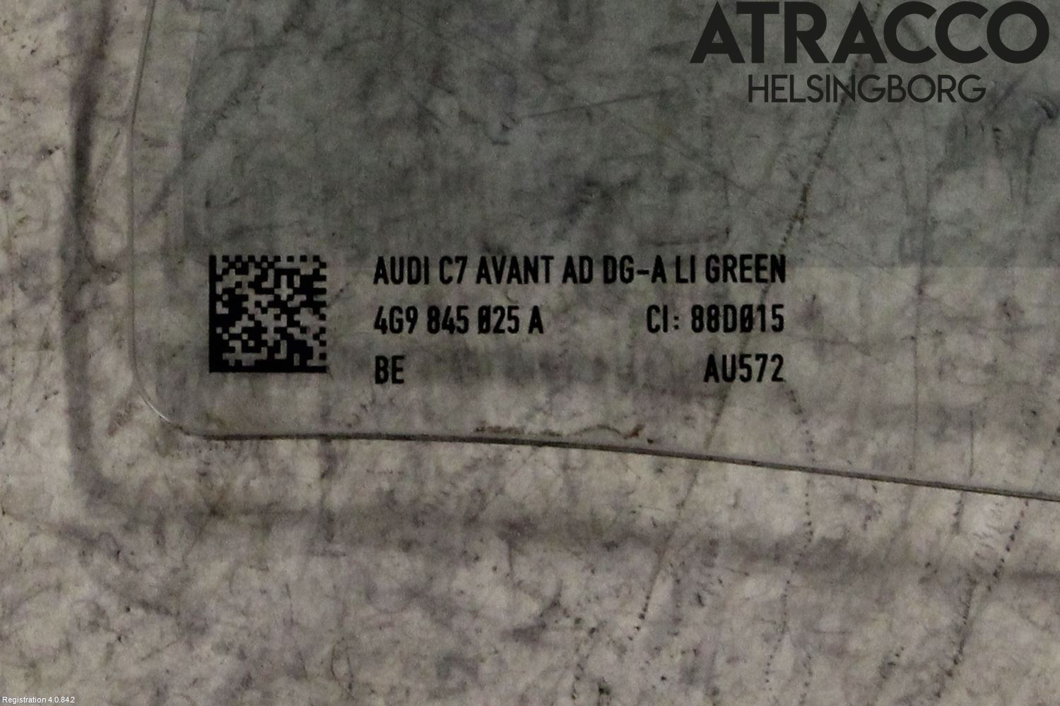 Audi A6/S6 4G 11-18 Dørrute Bak Venstre 4Dørs