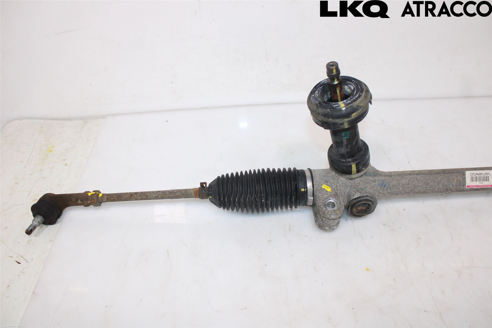 Hyundai i10 BA 17-20 Snekke - Tannstang