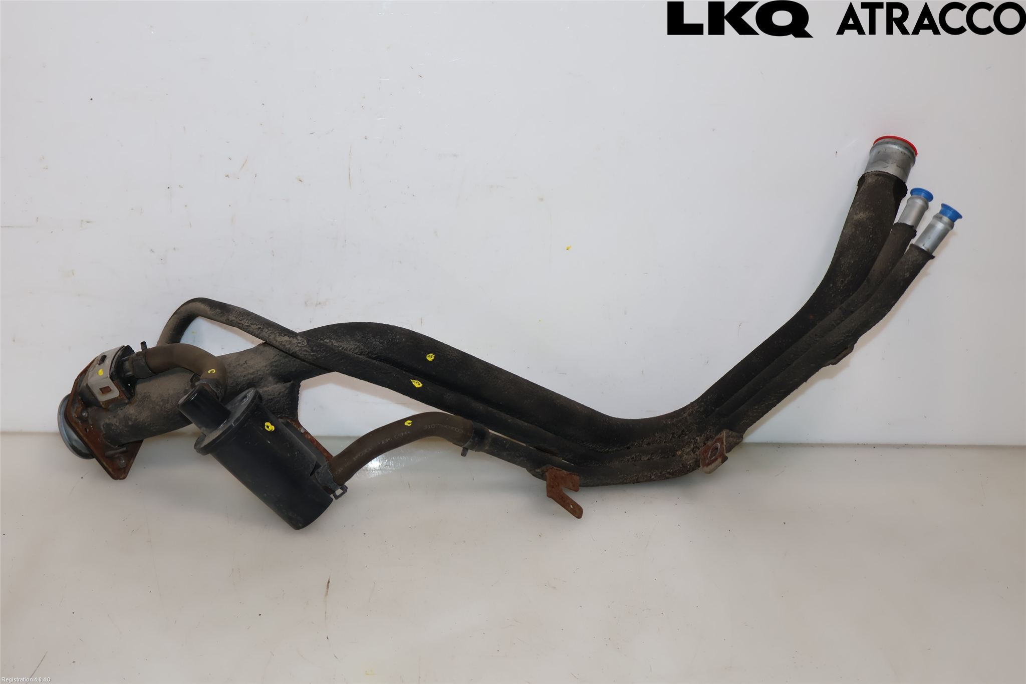 Kia OPTIMA 16-20 Drivstoff Påfyllingsrør - Slan