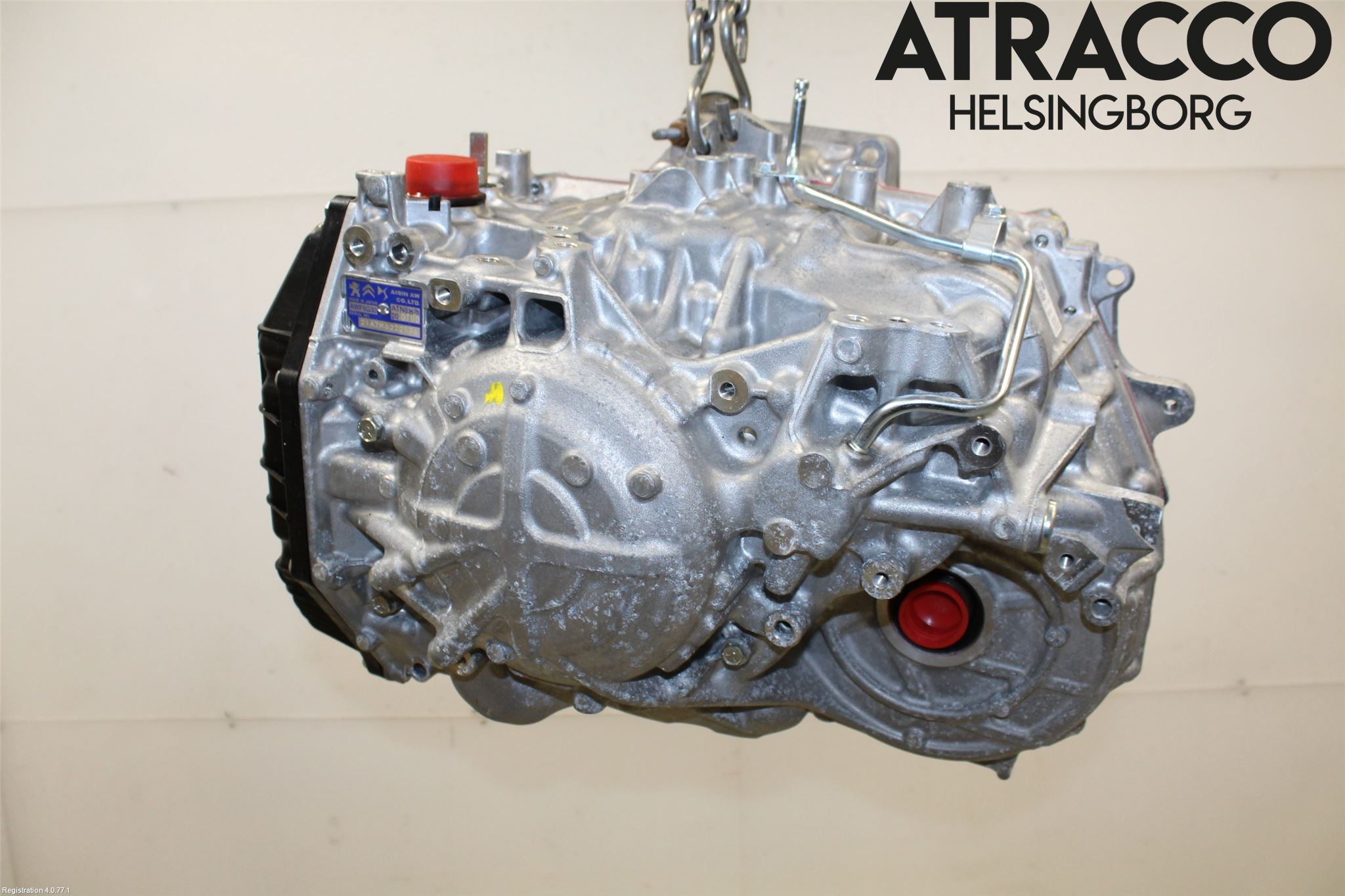 Citroen C4/E-C4 C4X/E-C4X III 21- Gearkasse Automat