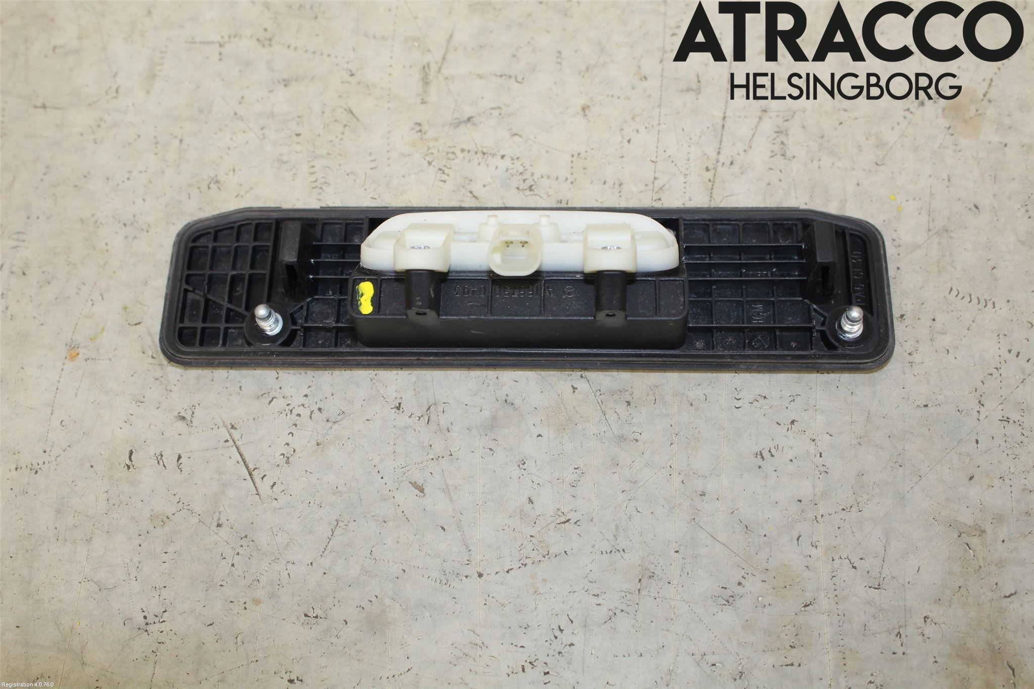 Mercedes-Benz MB A-KLASS (W176) 13-18 Bakluke Handtak Ytre