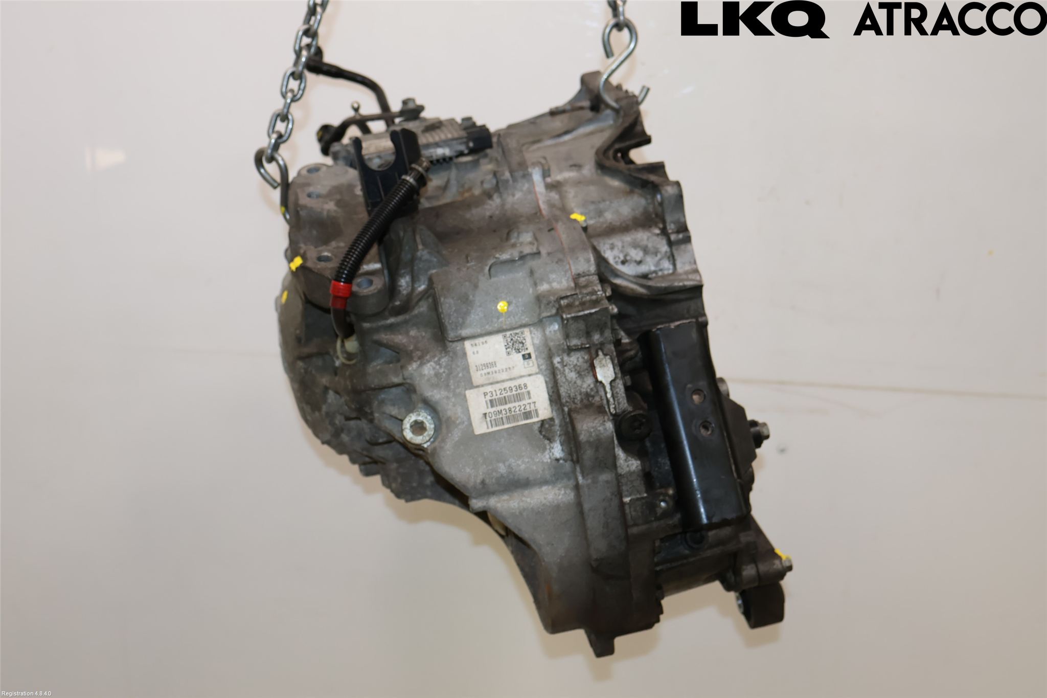Volvo V70 08-13 Gearkasse Automat