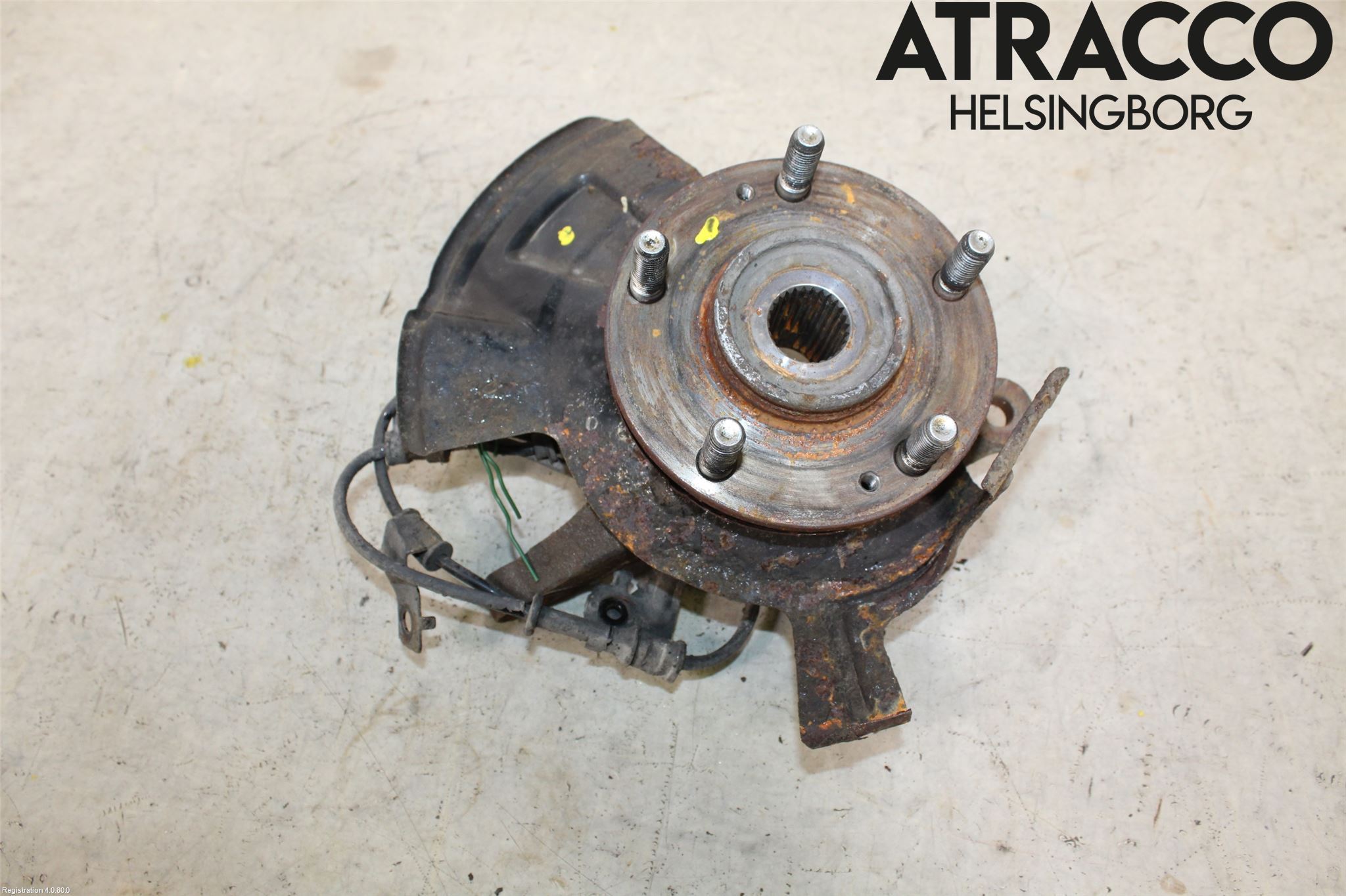Kia VENGA 10-19 Spindel Hf